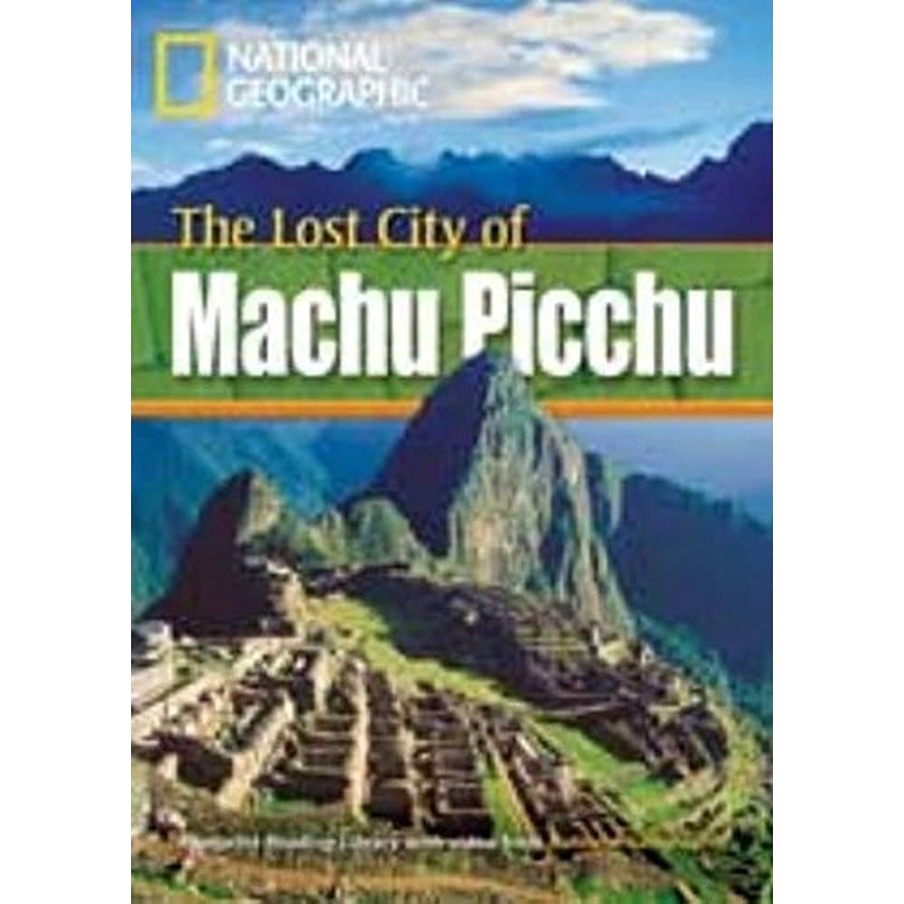The Lost City of Machu Picchu, m. 1 Beilage: Fascinating Places, Niveau 1 "800" Wörter + Multi-ROM (Helbling Languages) Foreign Languages ​​& Dictionaries