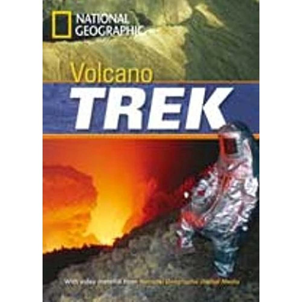 National Geographic Footprint Reading Library: Volcano Trek. inkl. Multi-ROM Foreign Languages ​​& Dictionaries