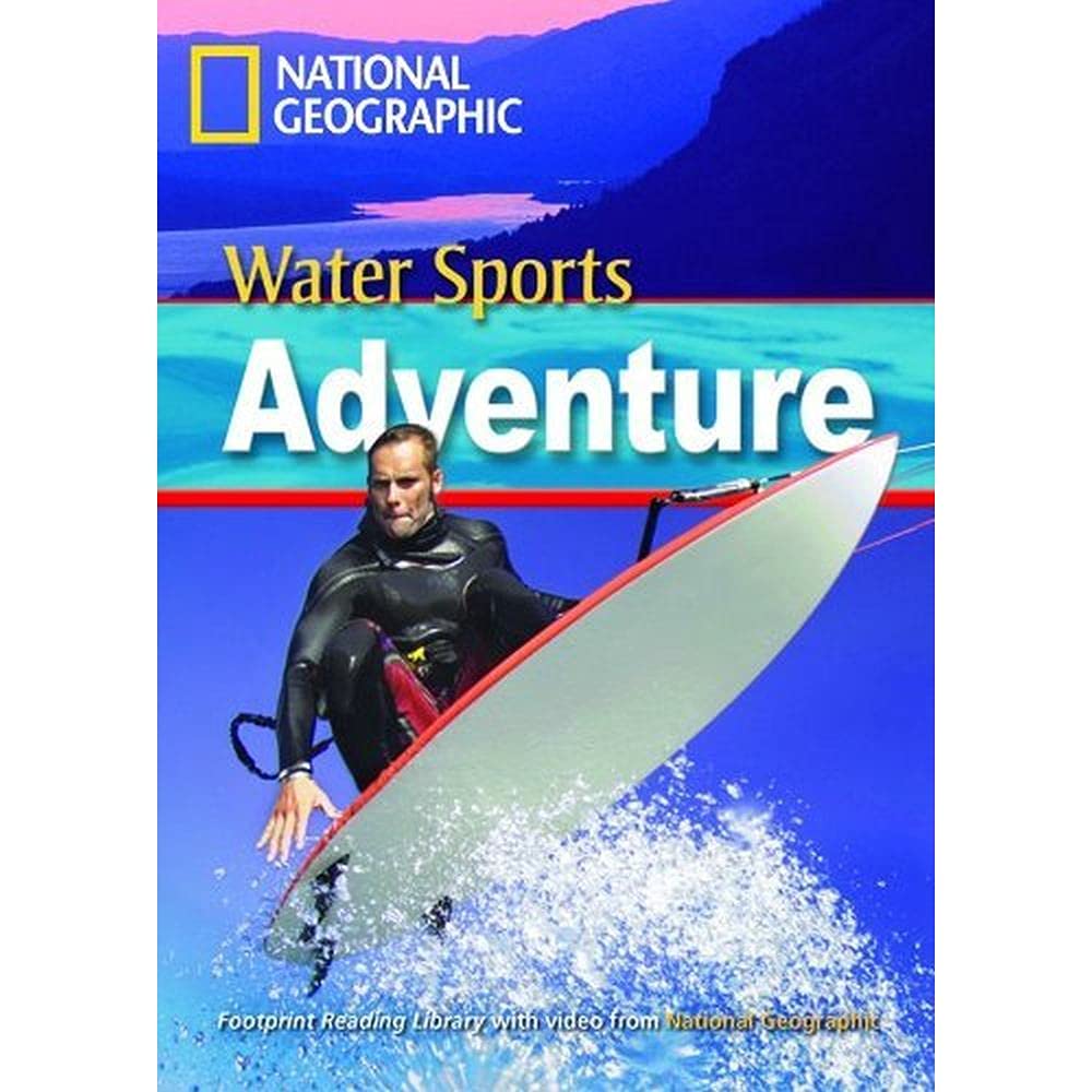 Footprint Reading Library: Water Sports Adventure, inkl. Multi-ROM Mathematics