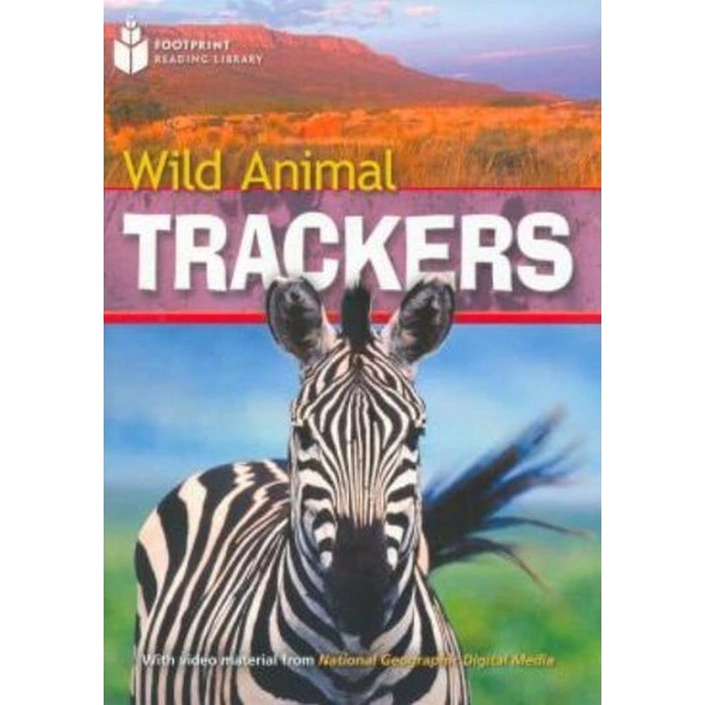 Footprint Reading Library: Wild Animal Trackers, inkl. Multi-ROM Foreign Languages ​​& Dictionaries