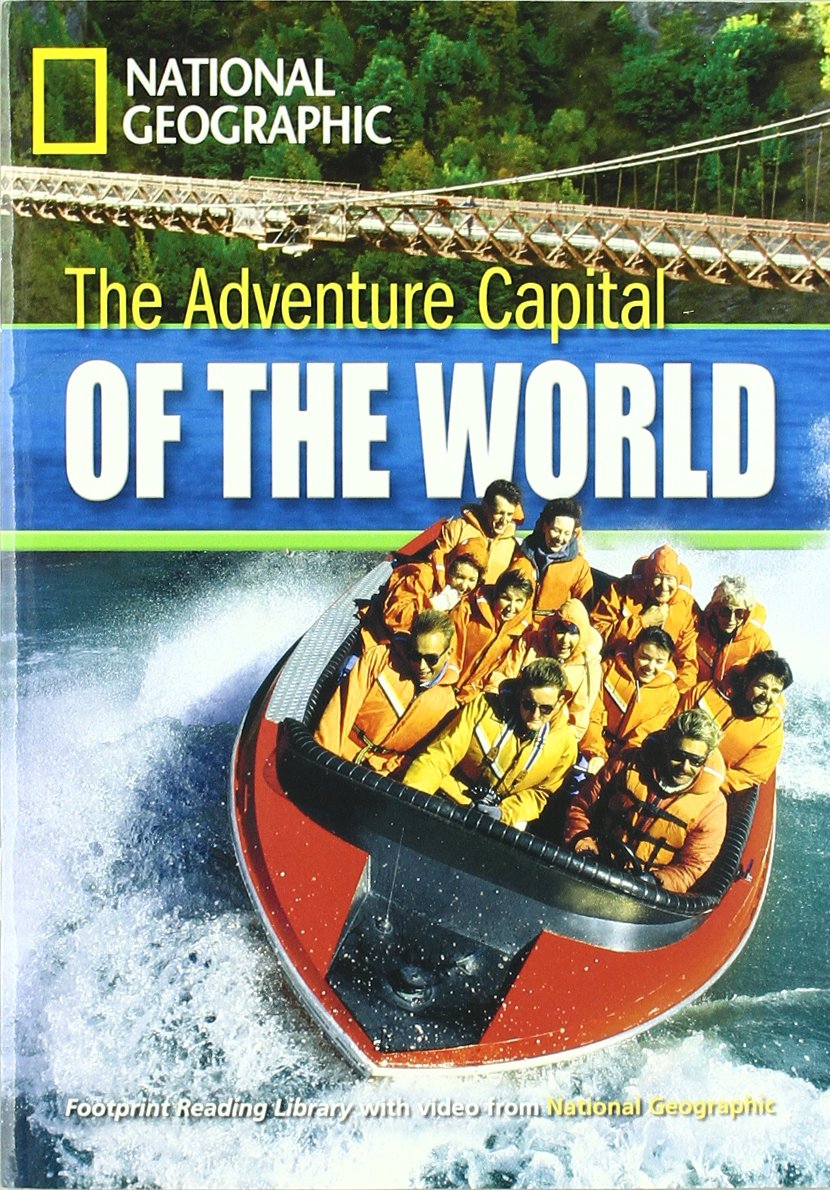 The Adventure Capital of the World, inkl. Multi-ROM Professional & Reference Books