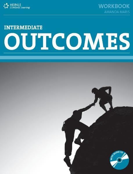OUTCOMES Intermediate Workbook: mit Audio-CD (Helbling Languages) Foreign Languages ​​& Dictionaries