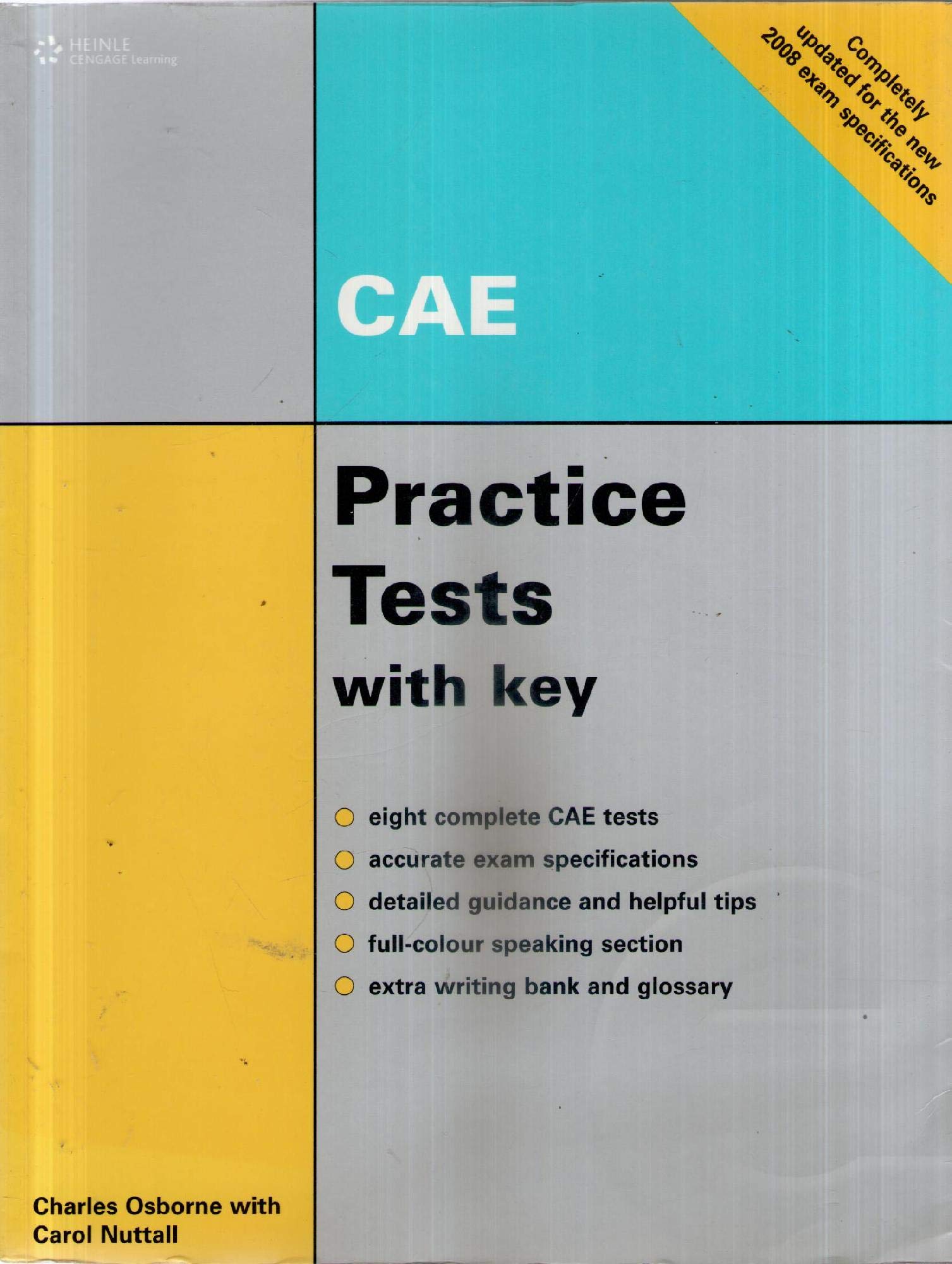 CAE Practice Tests: Student's Book with Key and Audio CDs (Helbling Languages) (Exam Essentials) Foreign Languages ​​& Dictionaries