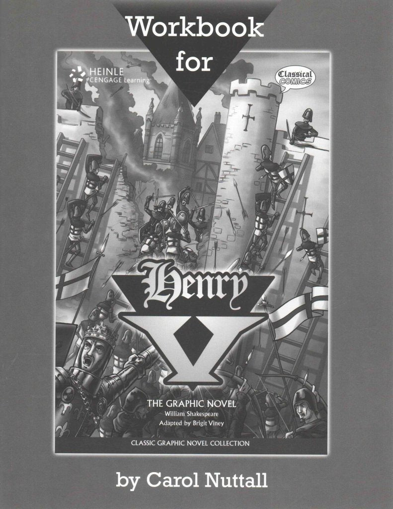 Henry V, The ELT Graphic Novel, +2 Audio-CDs: (Helbling Languages) (Classical Comics) Manga