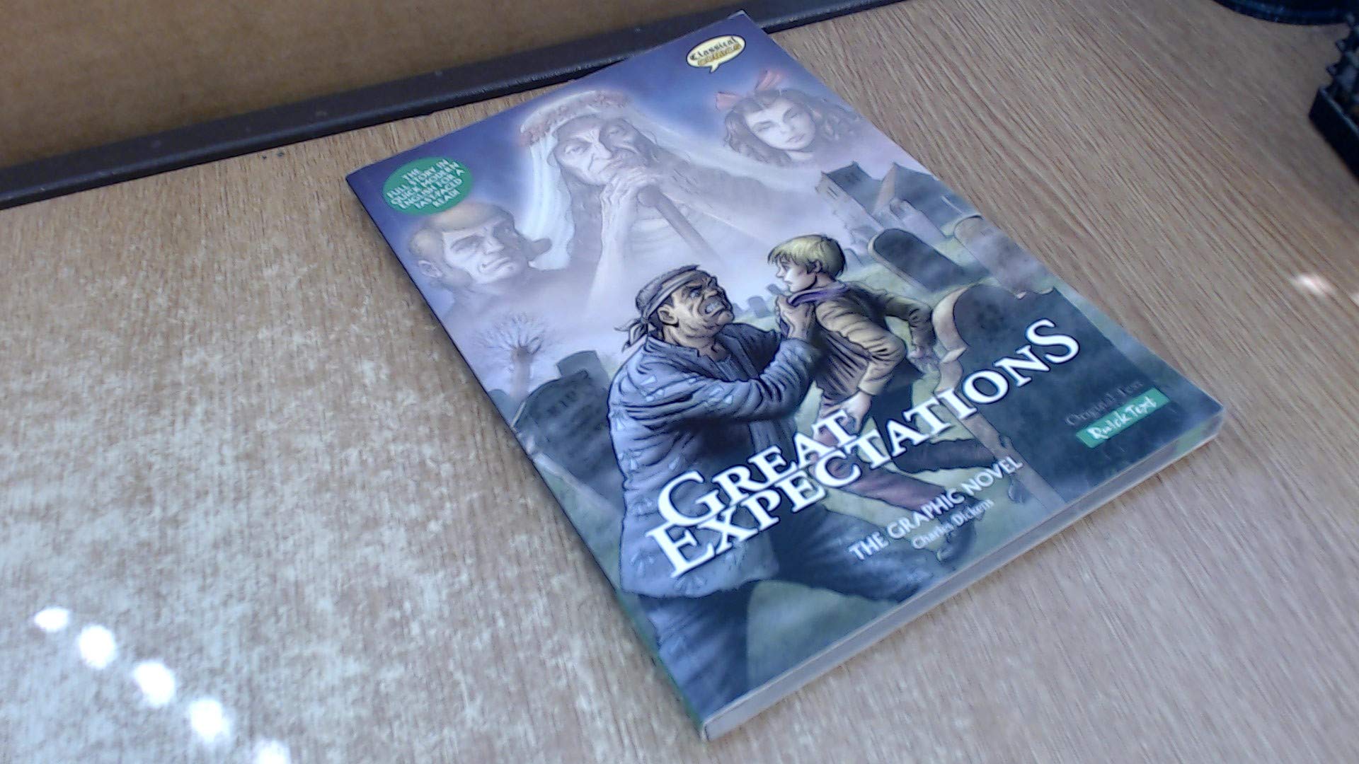 Great Expectations, mit 3 Audio-CDs: The ELT Graphic Novel (Helbling Languages) (Classical Comics) Manga