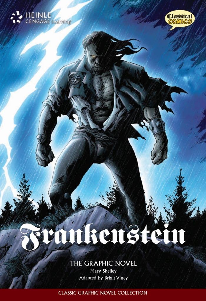 Product Image: Frankenstein, Graphic Novel, mit 2 Audio-CDs