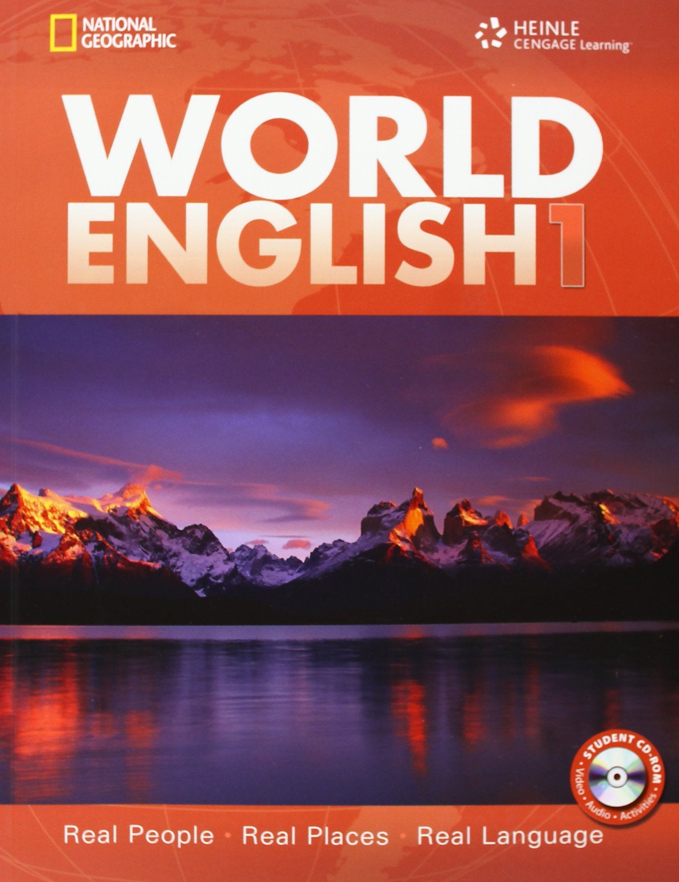 World English 1 with Student CD-ROM book
