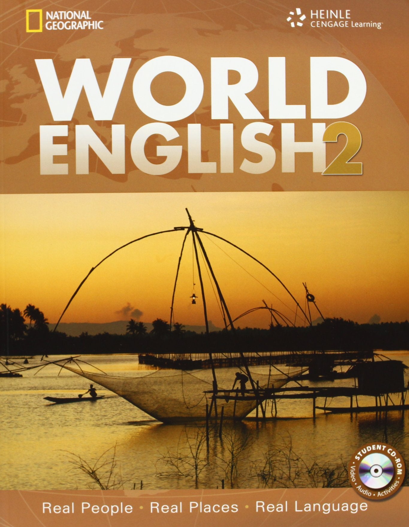 World English 2 with Student CD-ROM book