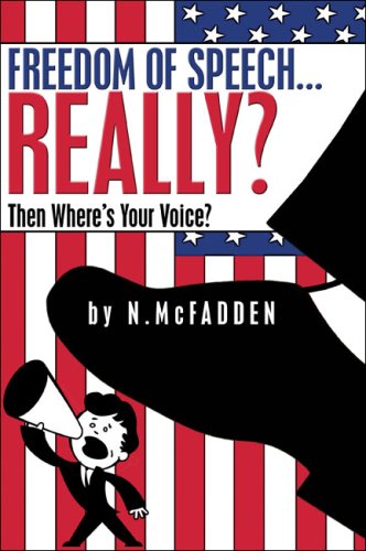 Freedom of Speech. . .really?: Then Where's Your Voice? Humour & Satire