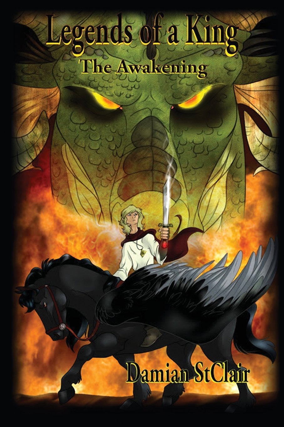 Legends of a King: The Awakening Fantasy & Sci-Fi