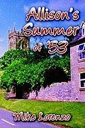 Allison's Summer of '53 Novels & Short Stories