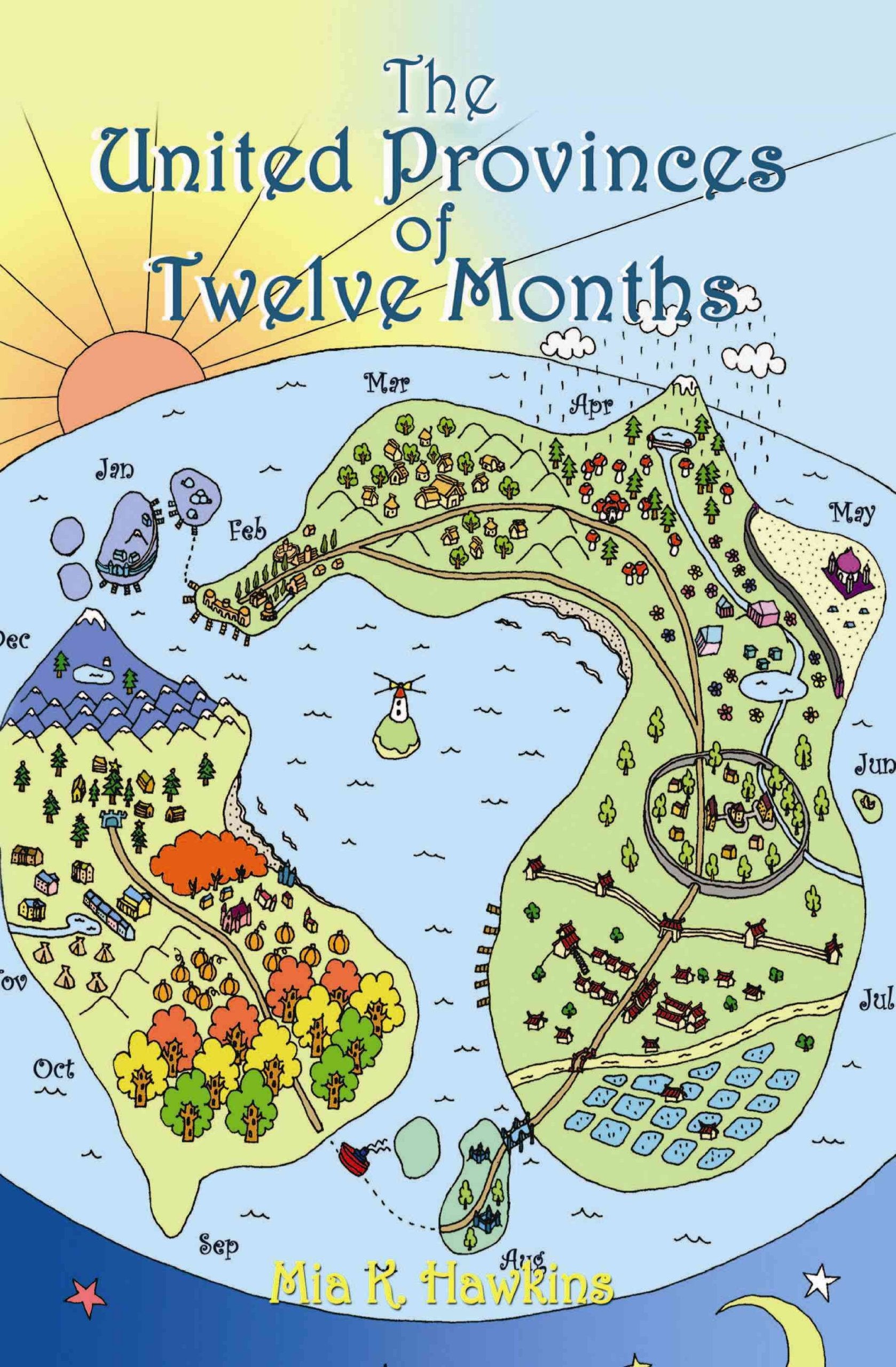 The United Provinces of Twelve Months Fantasy & Sci-Fi