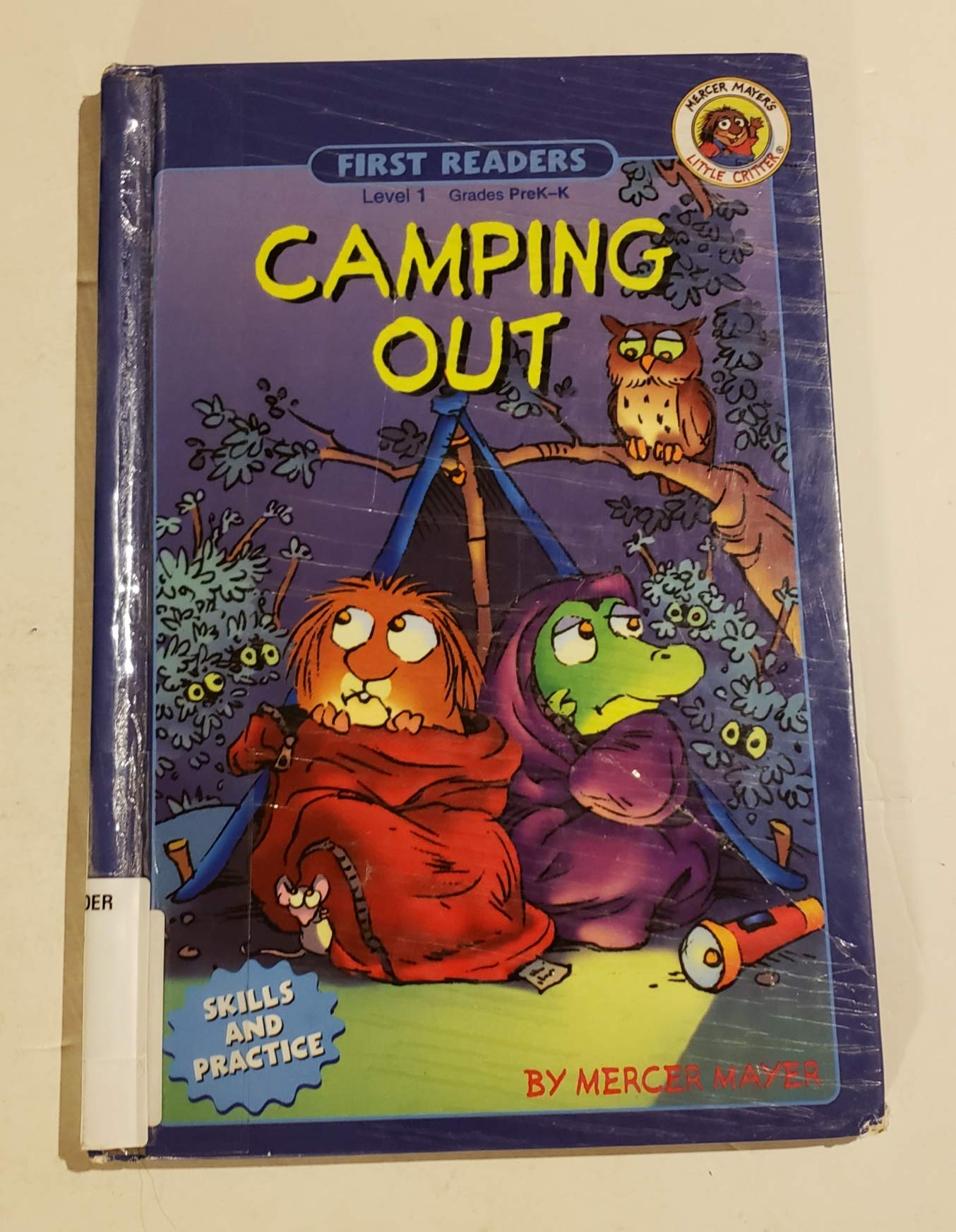 Camping Out (Mercer Mayer First Readers Level 1) Novels & Short Stories