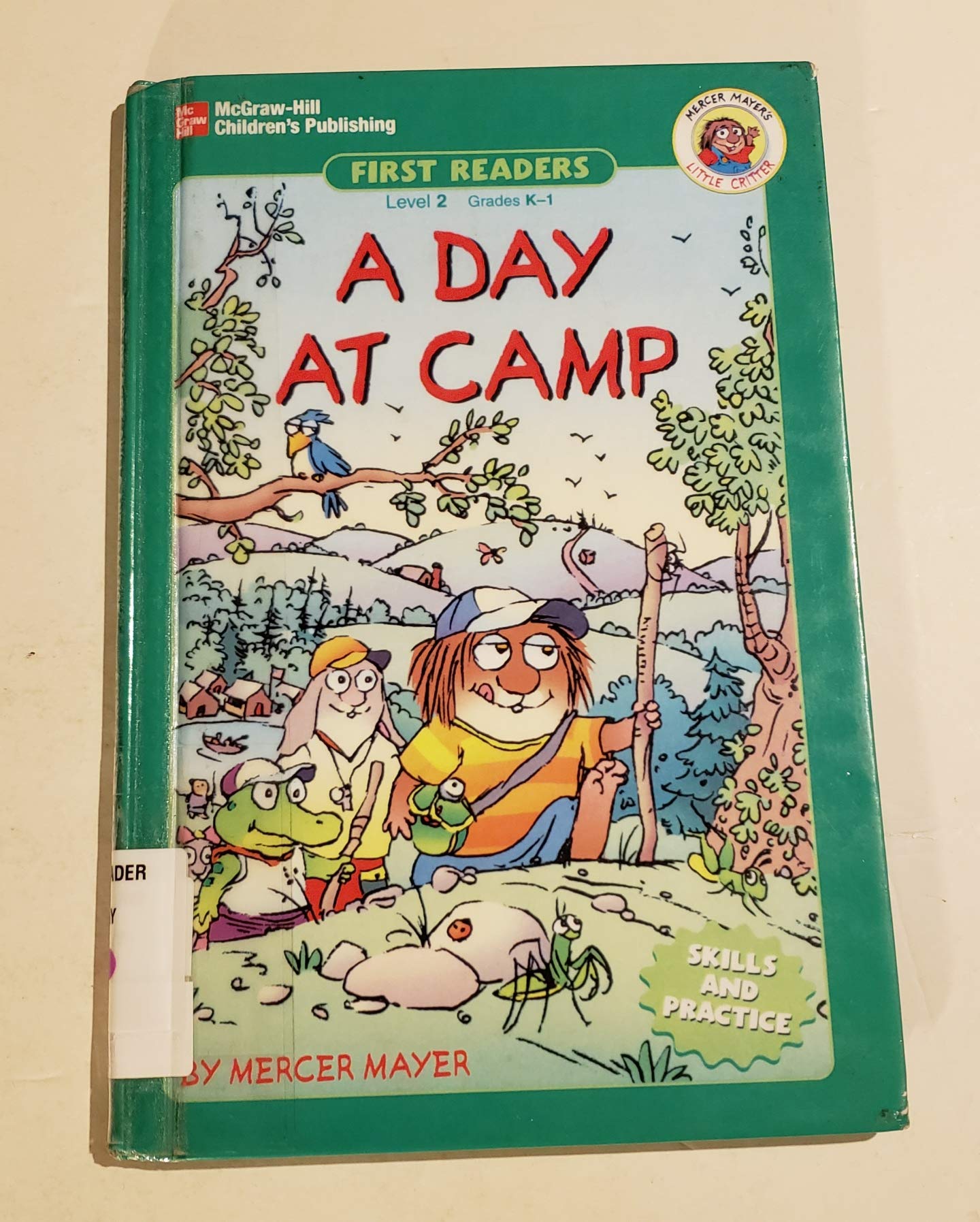 A Day at Camp (Mercer Mayer's Little Critter: First Readers Level 2) Novels & Short Stories