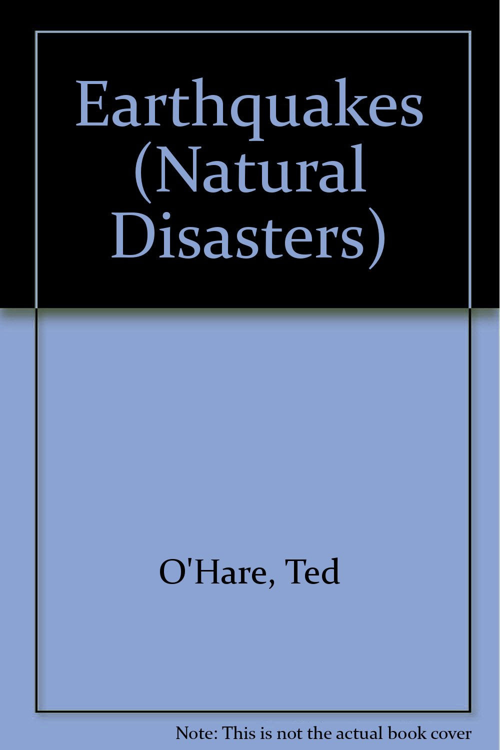 Product Image: Earthquakes (Natural Disasters)