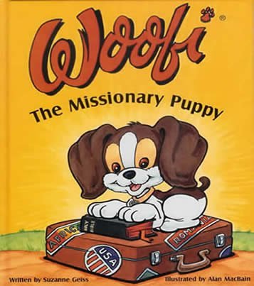 Woofi: The Missionary Puppy Books