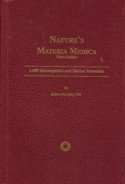 Nature's Materia Medica: 1,400 Homeopathic and Herbal Remedies Books