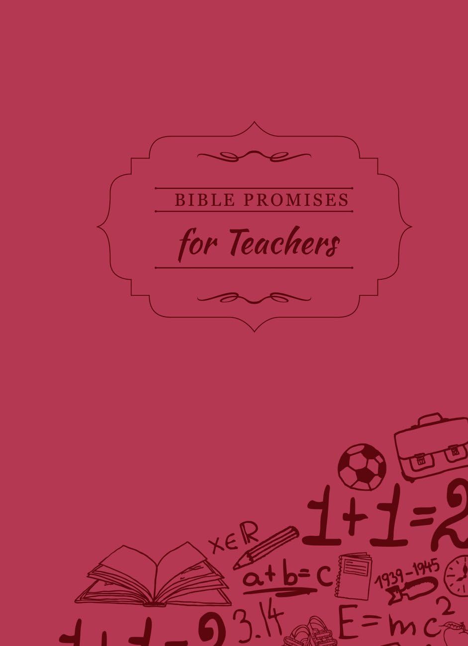 Bible Promises for Teachers book