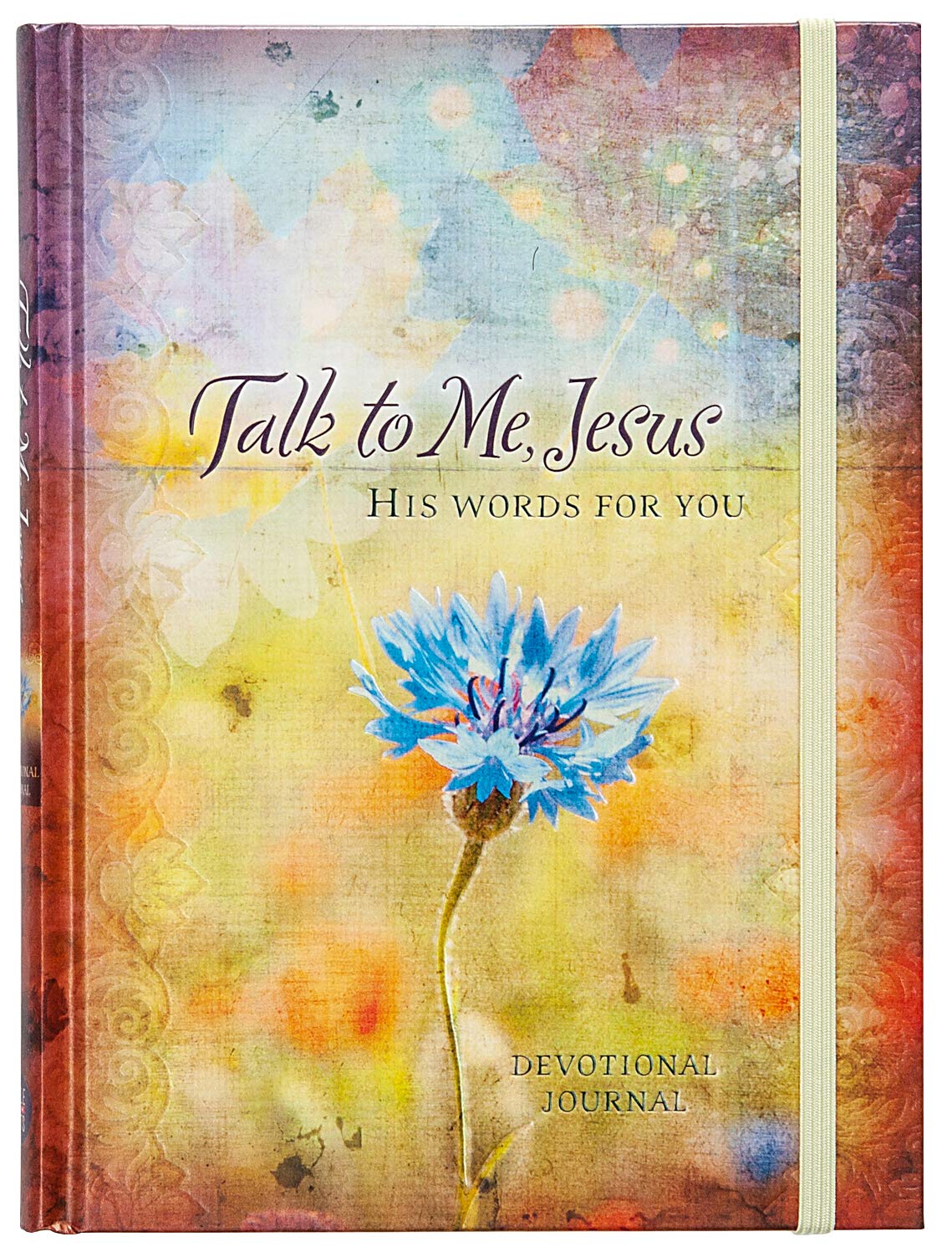 Talk to Me, Jesus Devotional Journal: His Words for You book