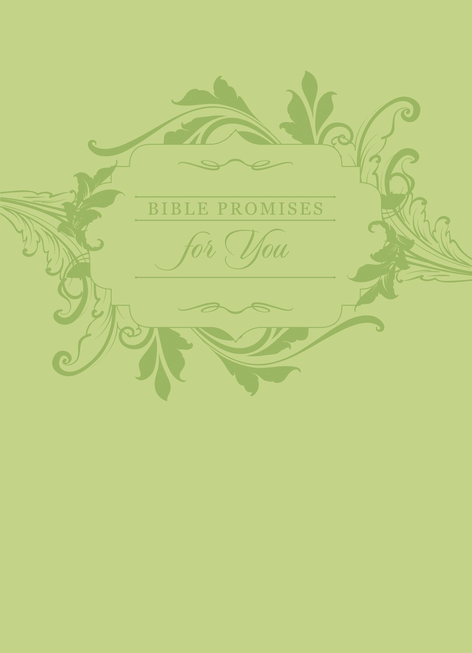 Bible Promises for You (Bible Promises Series) Religion & Esotericism