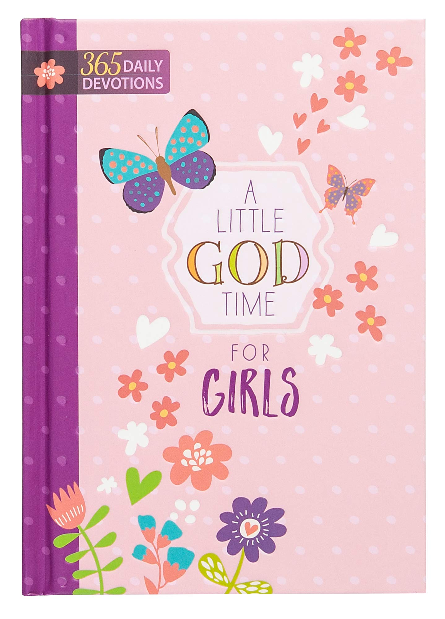 Little God Time for Girls, A: 365 Daily Devotions Study Guides