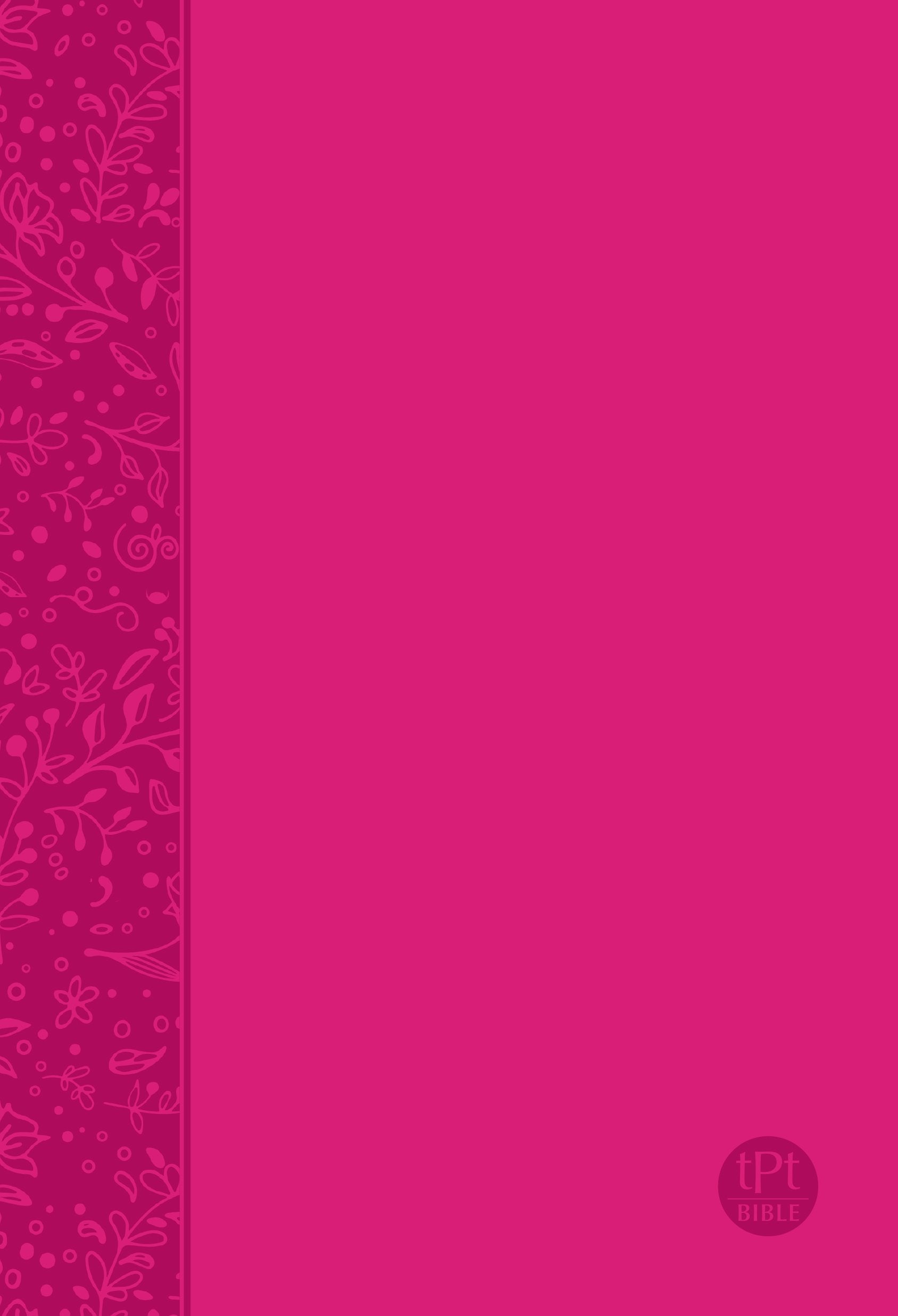 Tpt New Testament with Psalms, Proverbs & Song of Songs (Pink): New Testament with Psalms, Proverbs and Song of Songs, Pink Faux Leather (Passion Translation) Film, Art & Culture