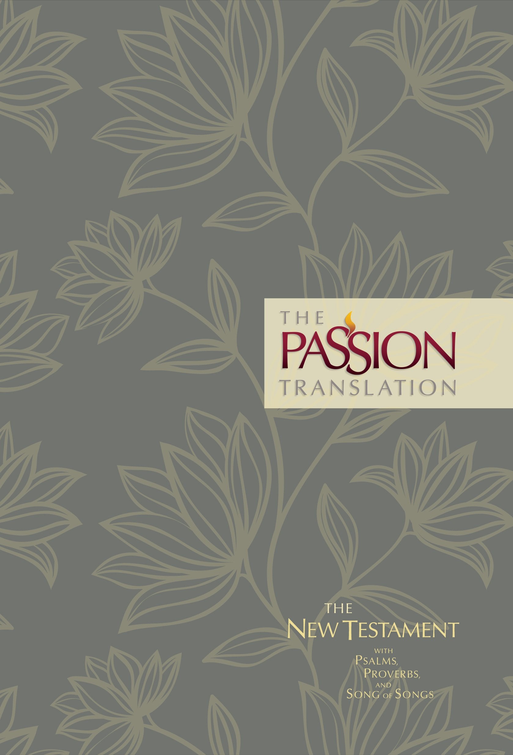 Tpt New Testament Floral (With Psalms Proverbs and Song of Songs) Film, Art & Culture
