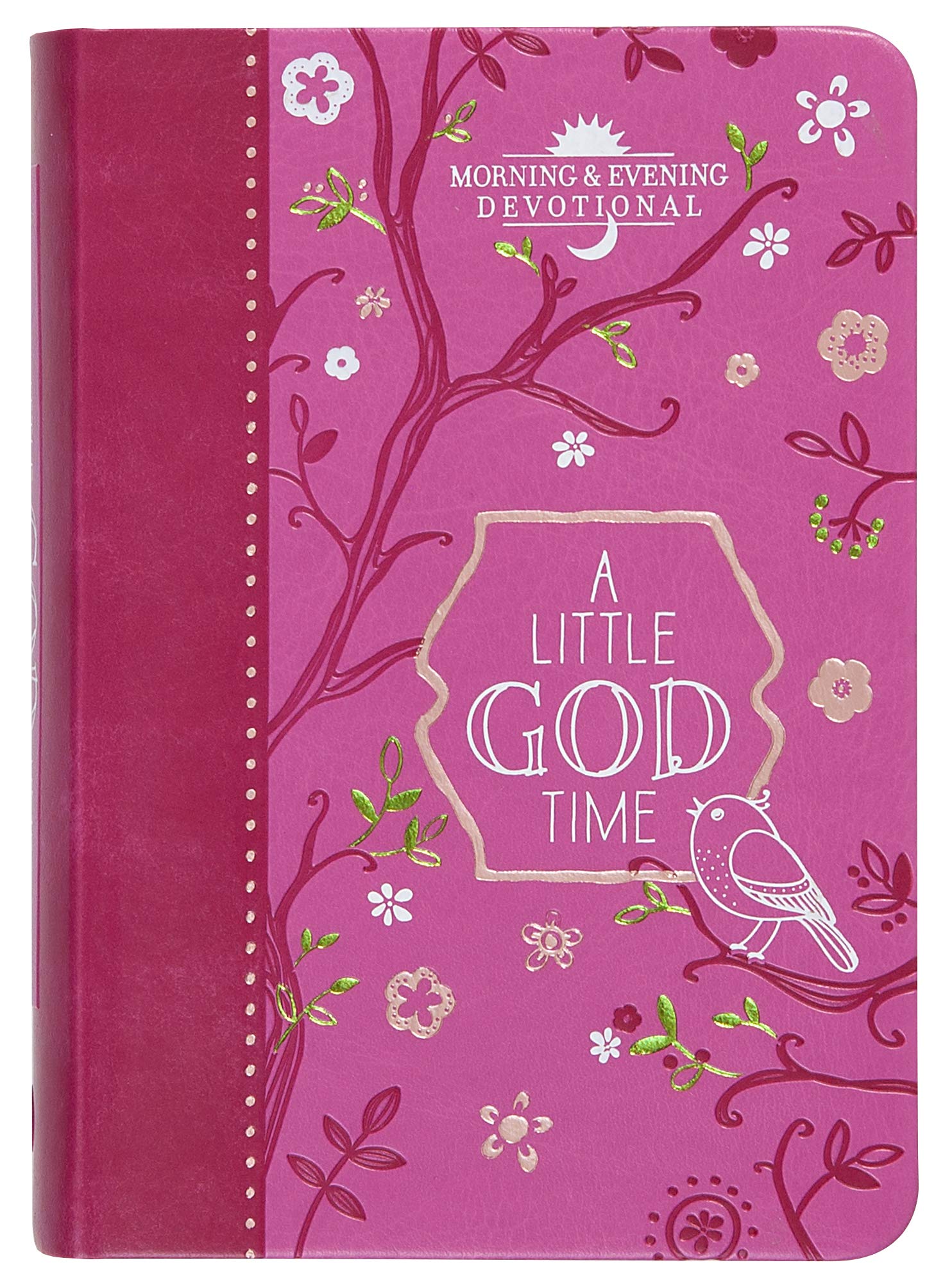 A Little God Time: Morning & Evening Devotional (365 Daily Devotions) Religion & Esotericism