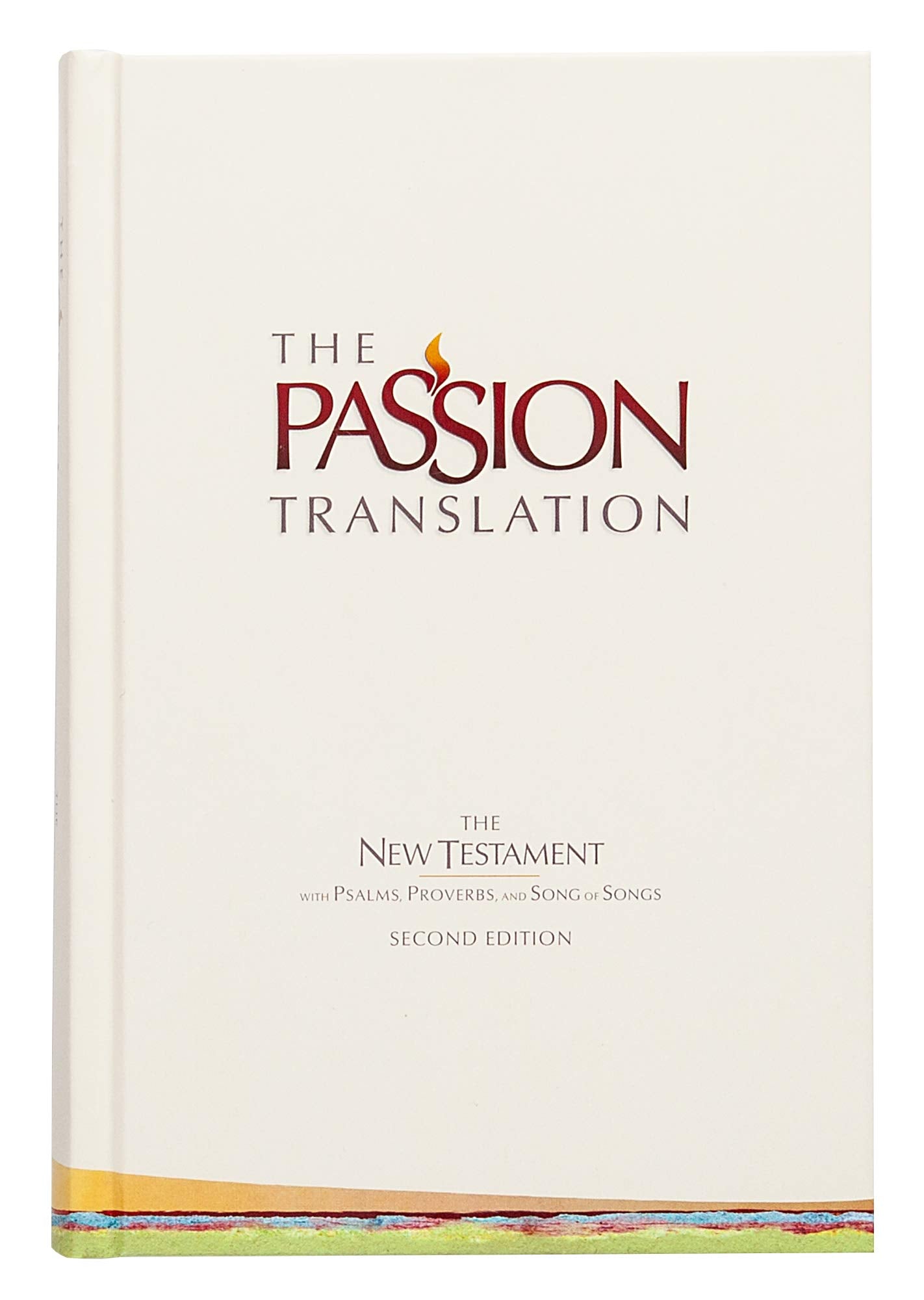 The Passion Translation: The New Testament with Psalms, Proverbs, and Song of Songs, Ivory Religion & Esotericism