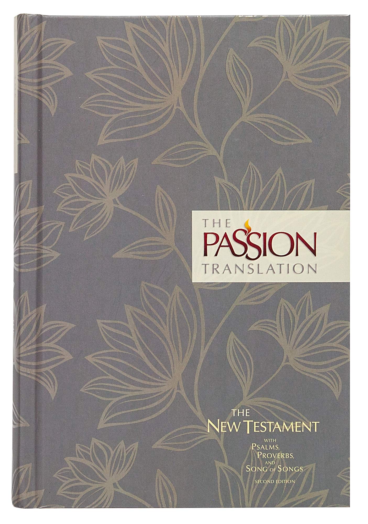 The Passion Translation New Testament (2nd Edition) Floral: With Psalms, Proverbs and Song of Songs: The New Testament With Psalms, Proverbs, and Song of Songs, Floral Film, Art & Culture