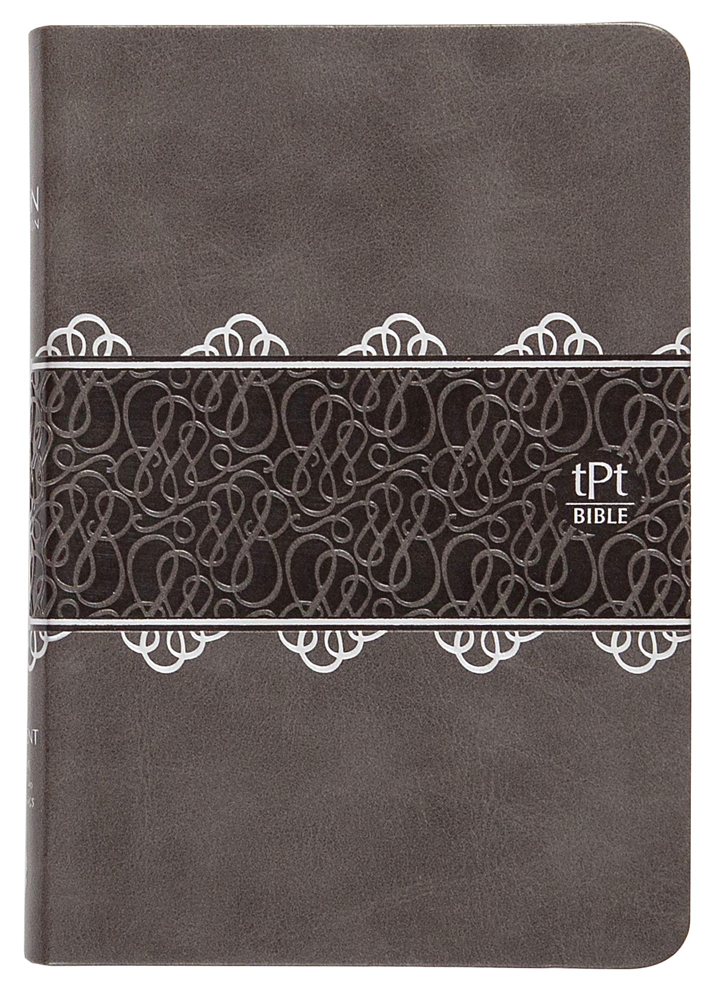 The Passion Translation New Testament (Compact) Charcoal: With Psalms, Proverbs, and Song of Songs: The Passion Translation, Charcoal, Faux Film, Art & Culture
