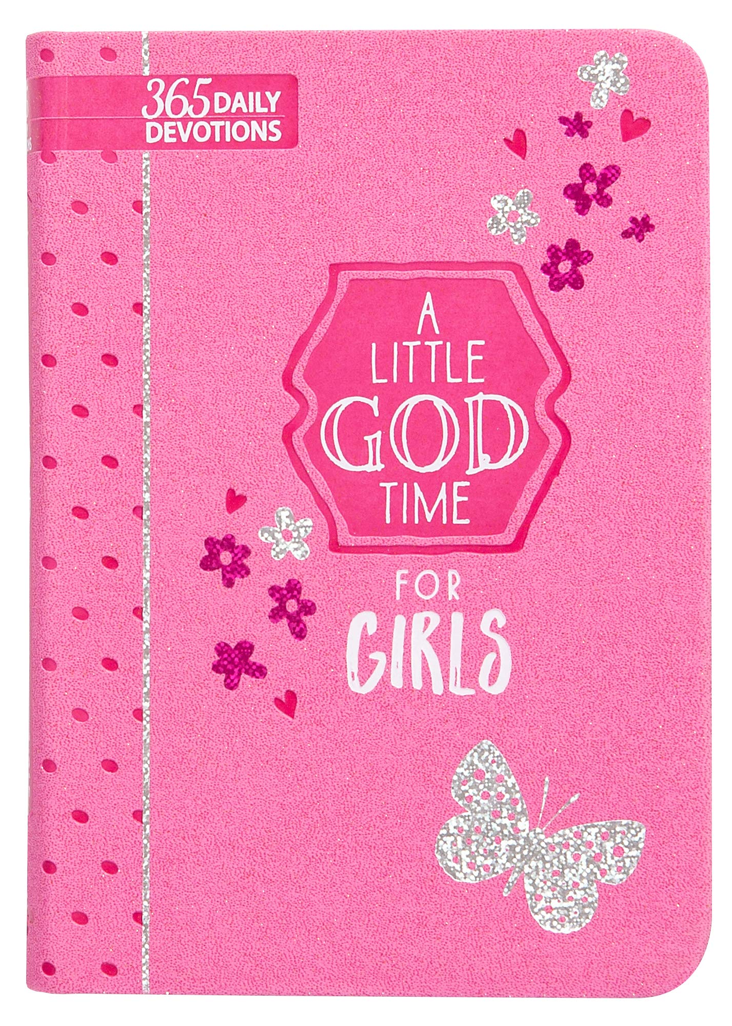 A Little God Time for Girls: 365 Daily Devotions Religion & Esotericism