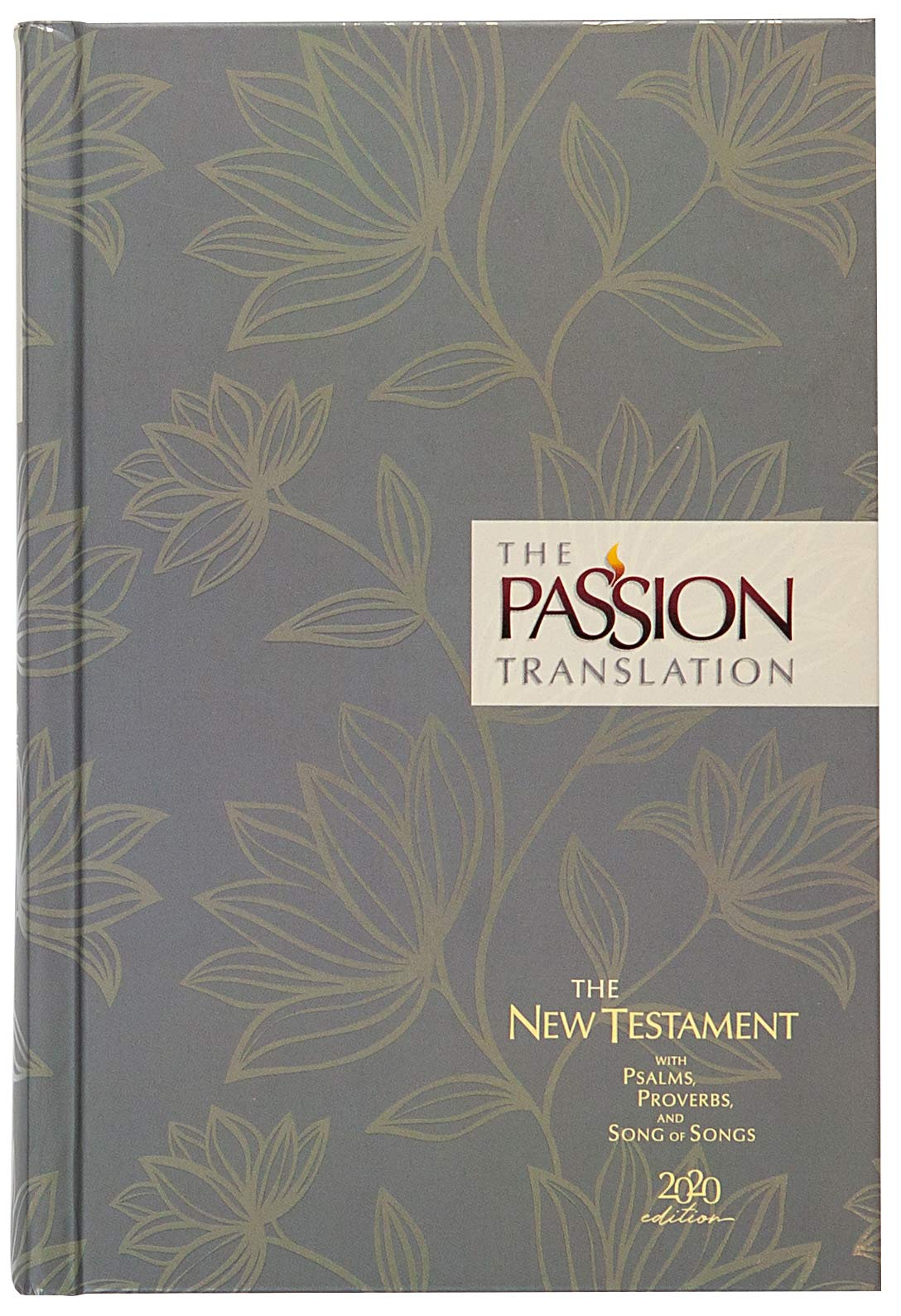 The Passion Translation New Testament (2020 Edition) Hc Floral Religion & Esotericism