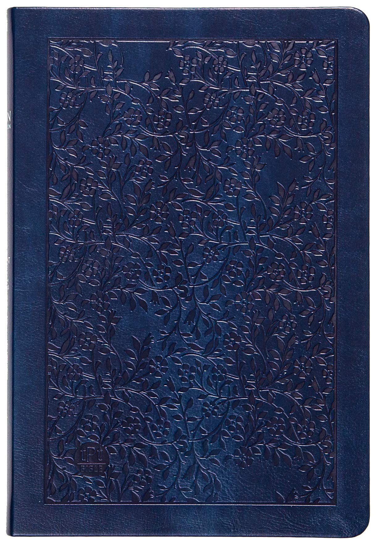 Holy Bible: The Passion Translation New Testament 2020, Navy; With Psalms, Proverbs and Song of Songs Religion & Esotericism
