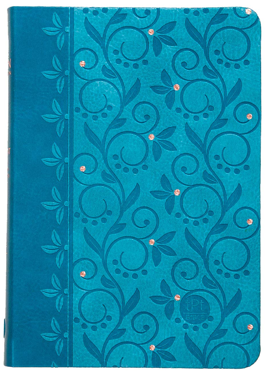 The Passion Translation New Testament (2020 Edition) Compact Teal Religion & Esotericism