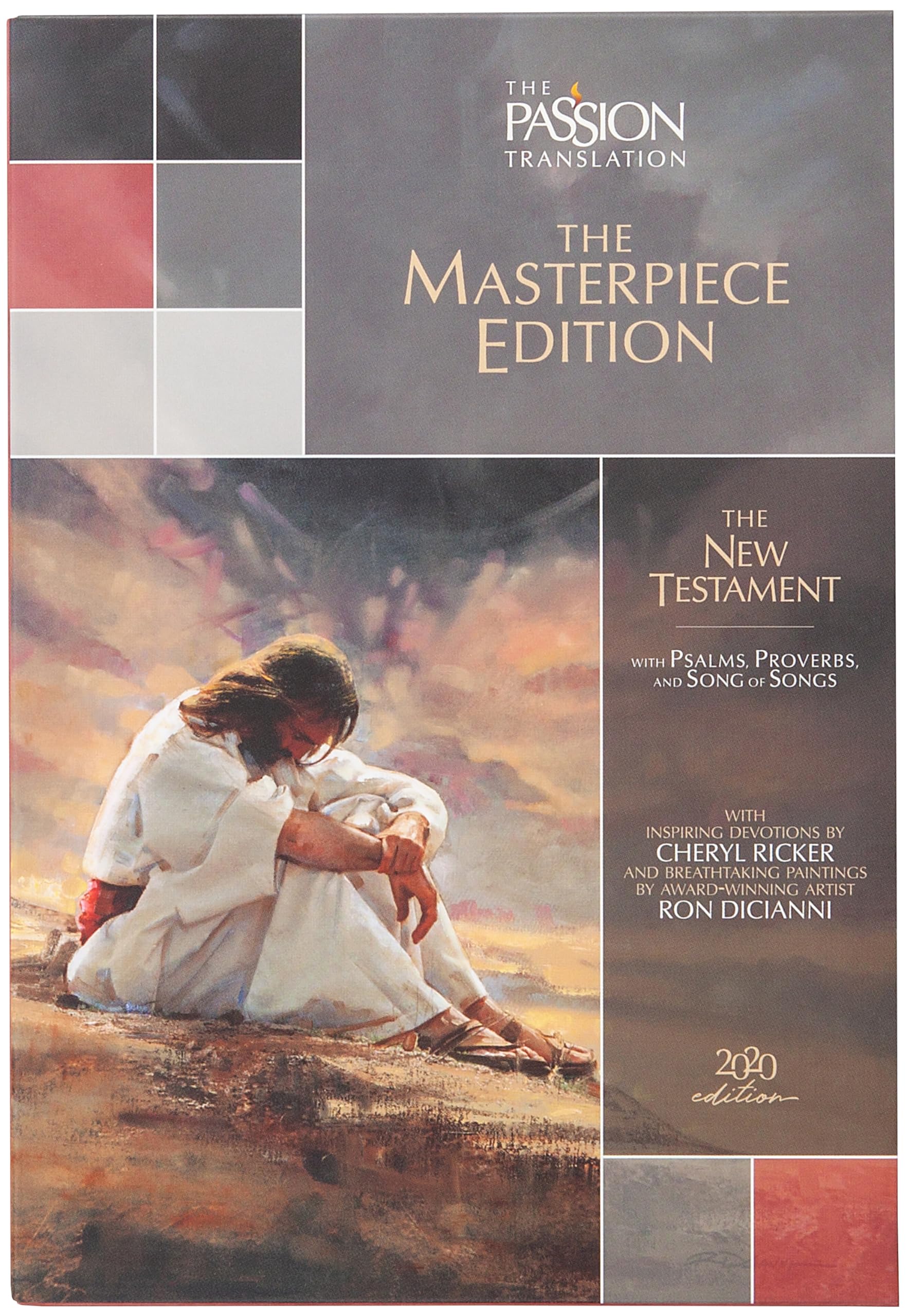The Passion Translation New Testament Masterpiece Edition: With Psalms, Proverbs and Song of Songs. the Illustrated Devotional Passion Translation. Religion & Esotericism