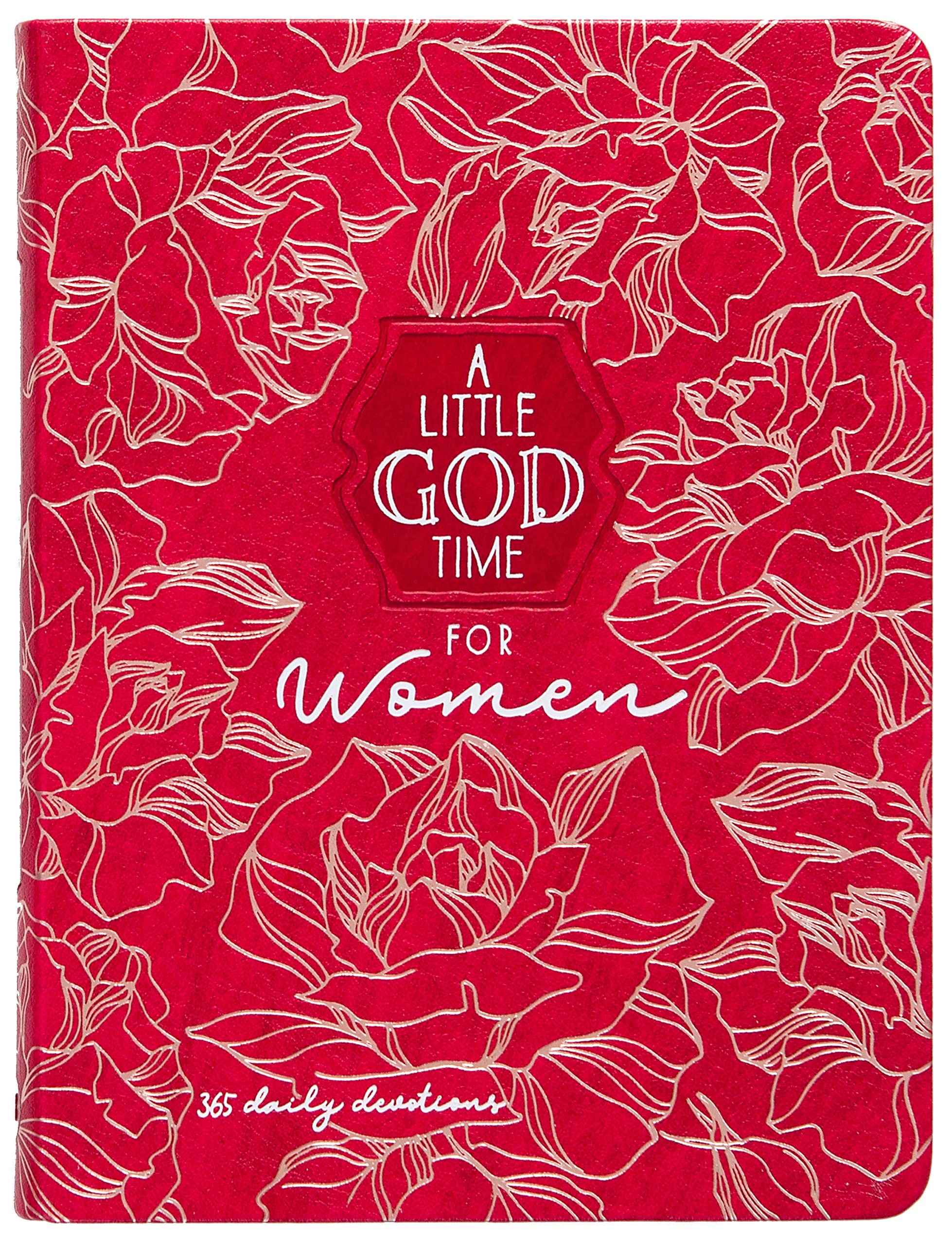 A Little God Time for Women: 365 Daily Devotions Religion & Esotericism