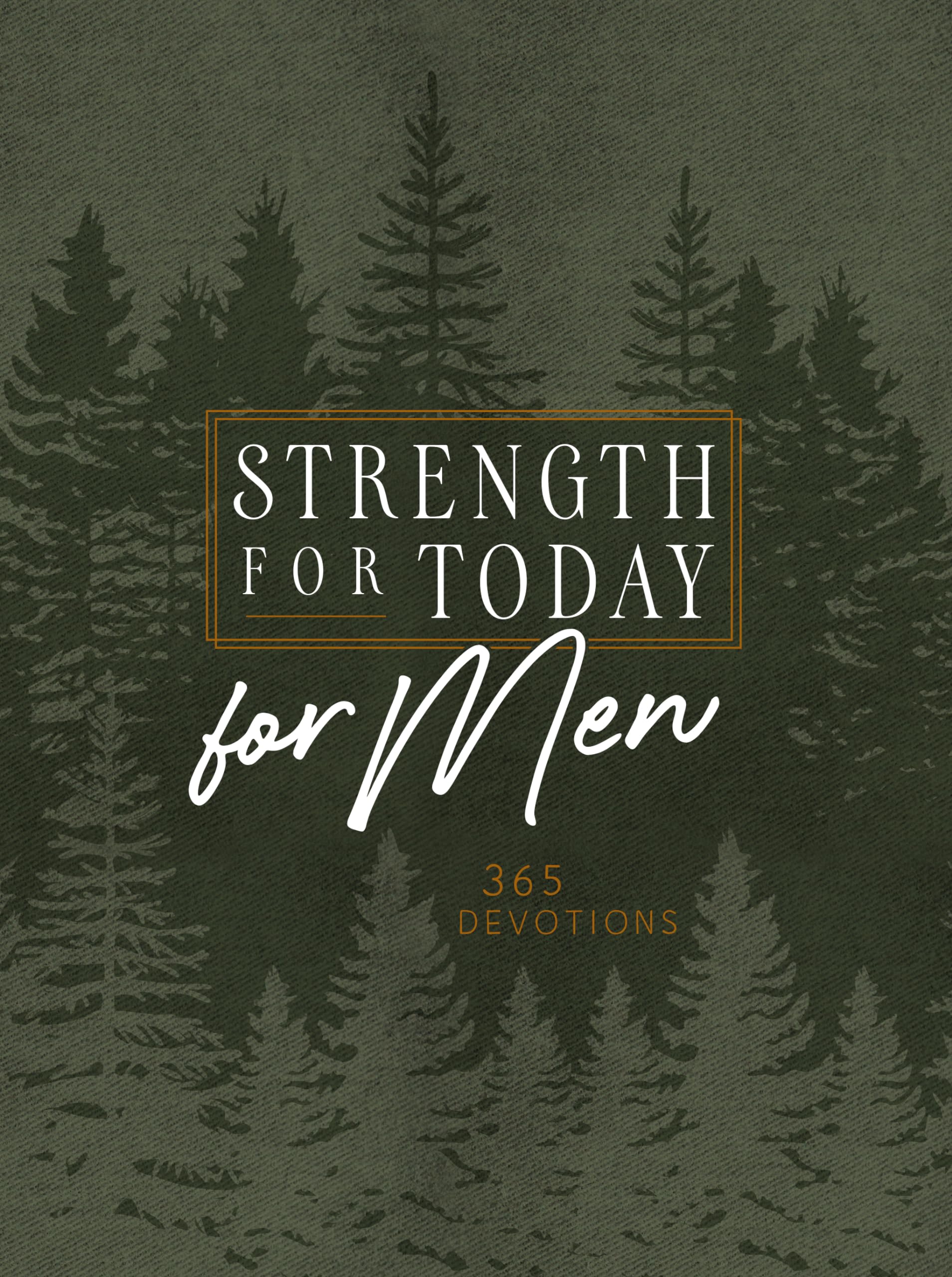 Strength for Today for Men Ziparound Devotional: 365 Daily Devotional (Ziparound Devotionals) Religion & Esotericism