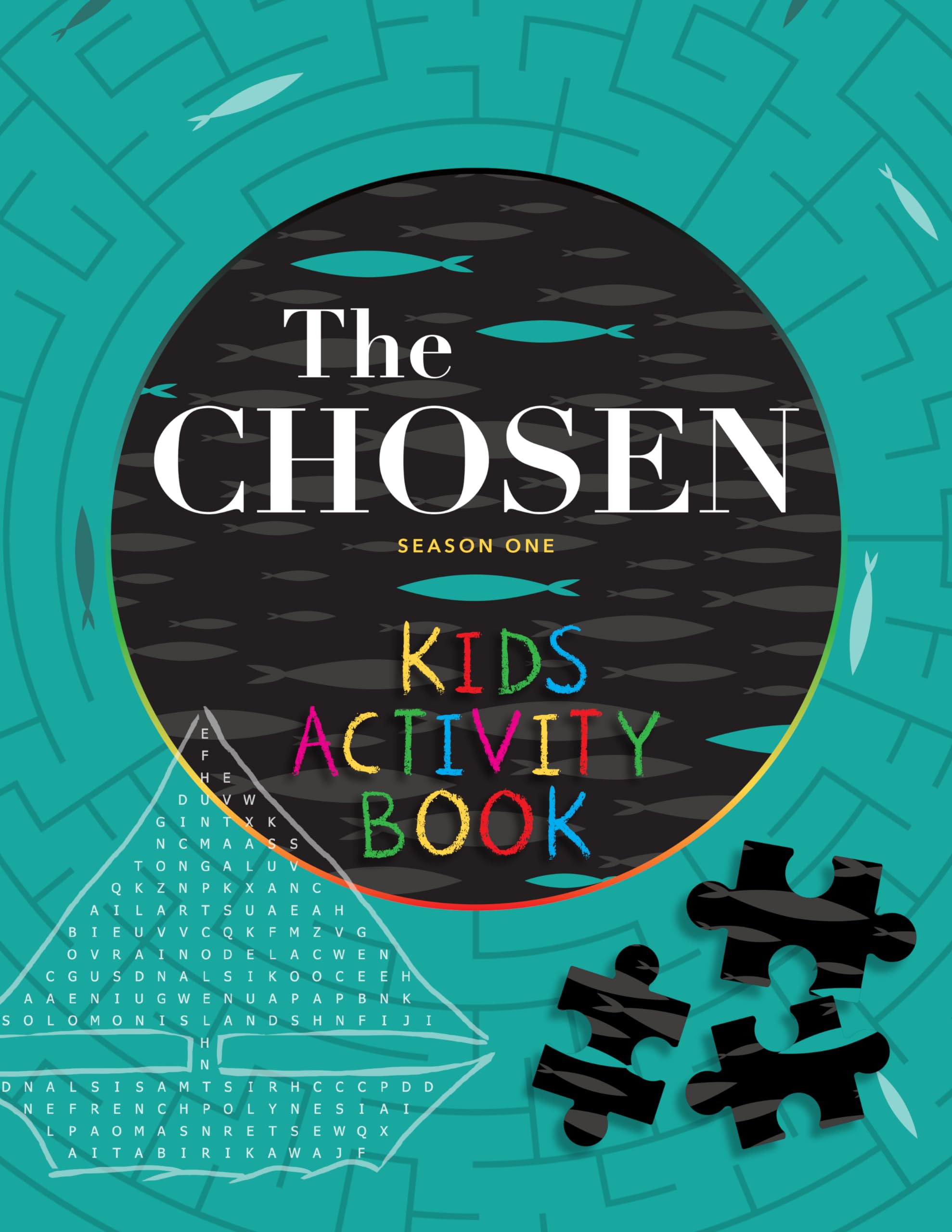 The Chosen Kids Activity Book: Season One Non-fiction