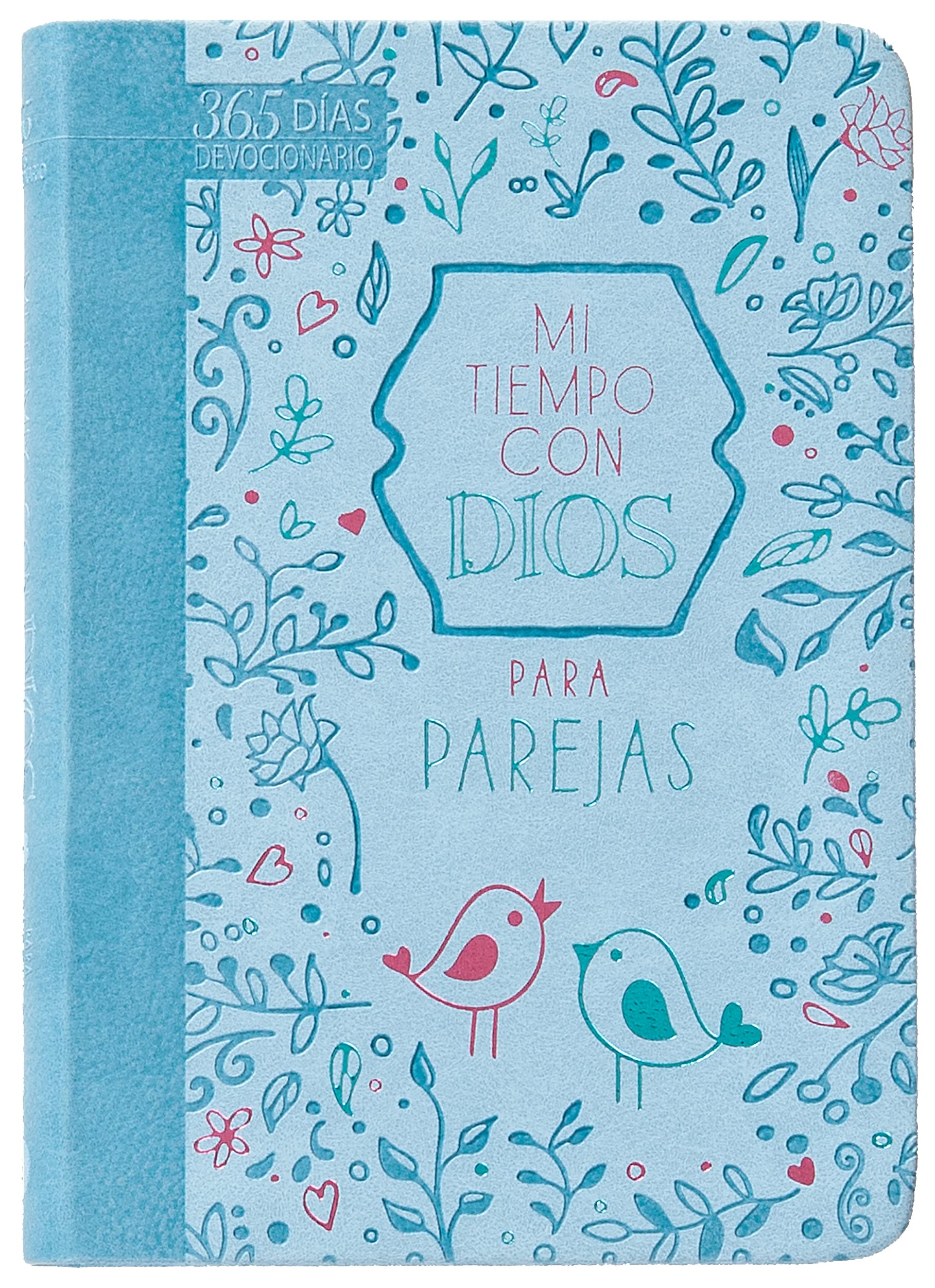 Mi tiempo con Dios para parejas: Devocionario De 365 Días Religion & Esotericism
