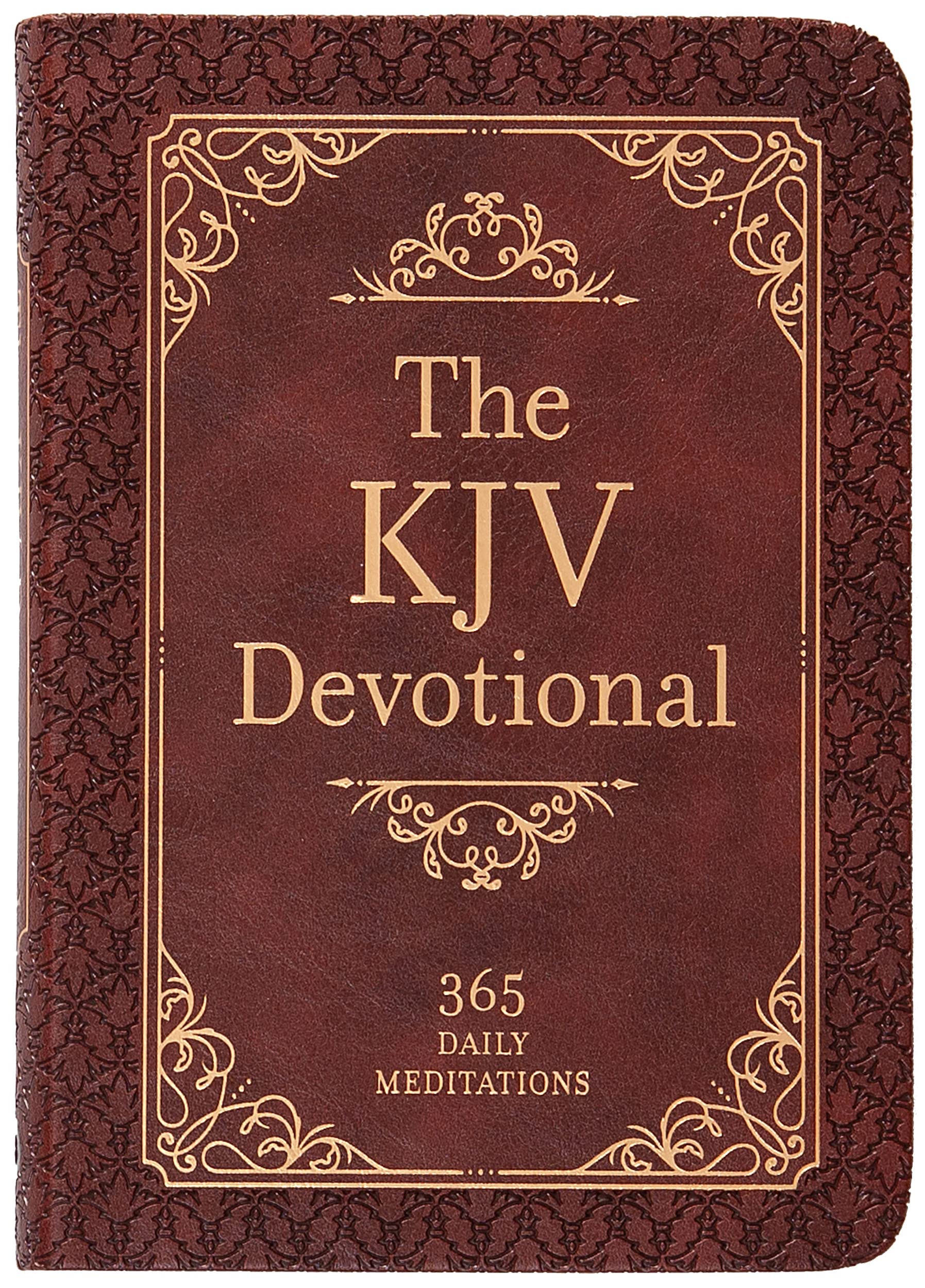The KJV Devotional: 365 Daily Meditations Religion & Esotericism