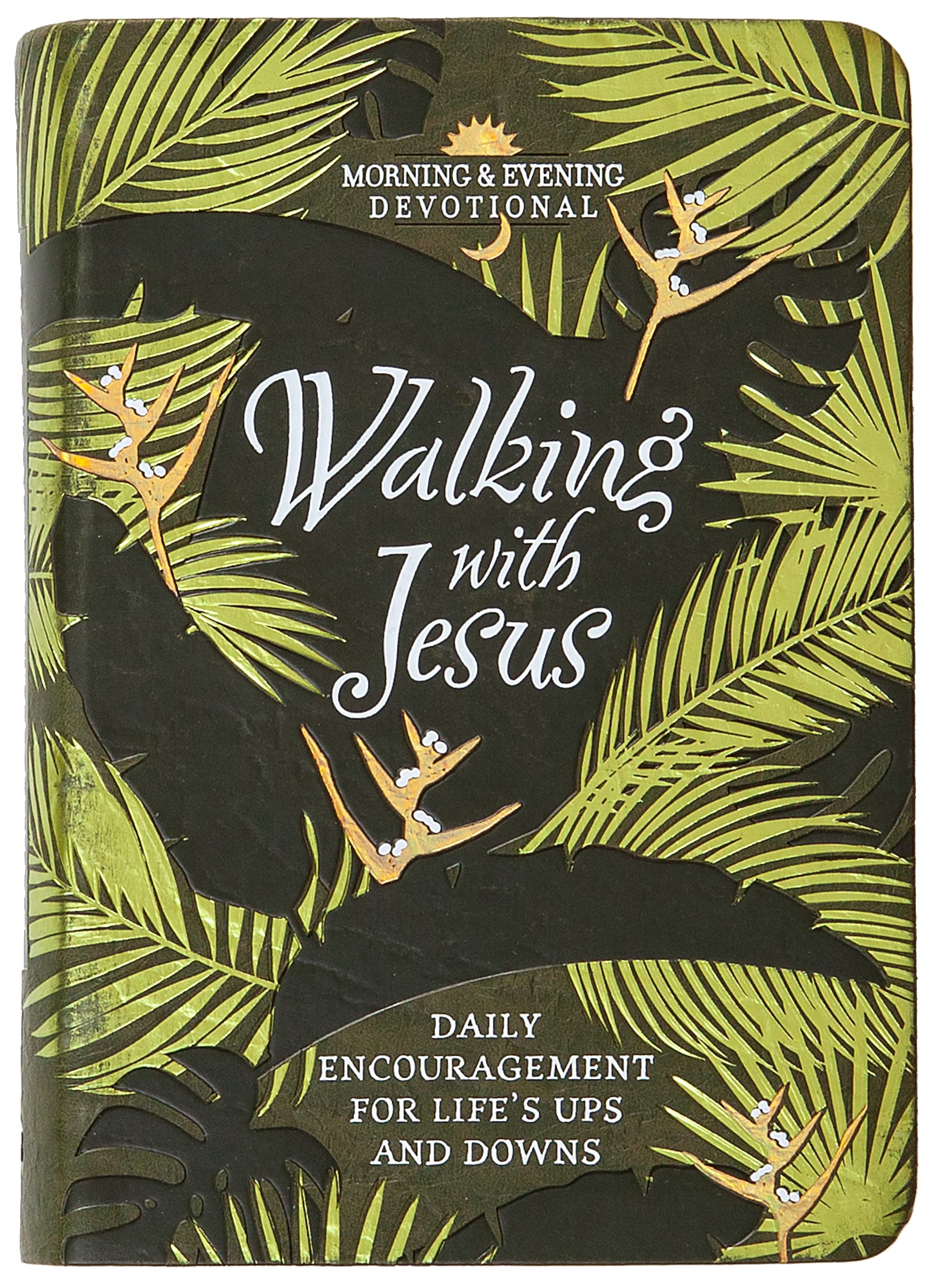 Walking With Jesus: Daily Encouragement for Life's Ups and Downs (Morning & Evening Devotionals) Religion & Esotericism