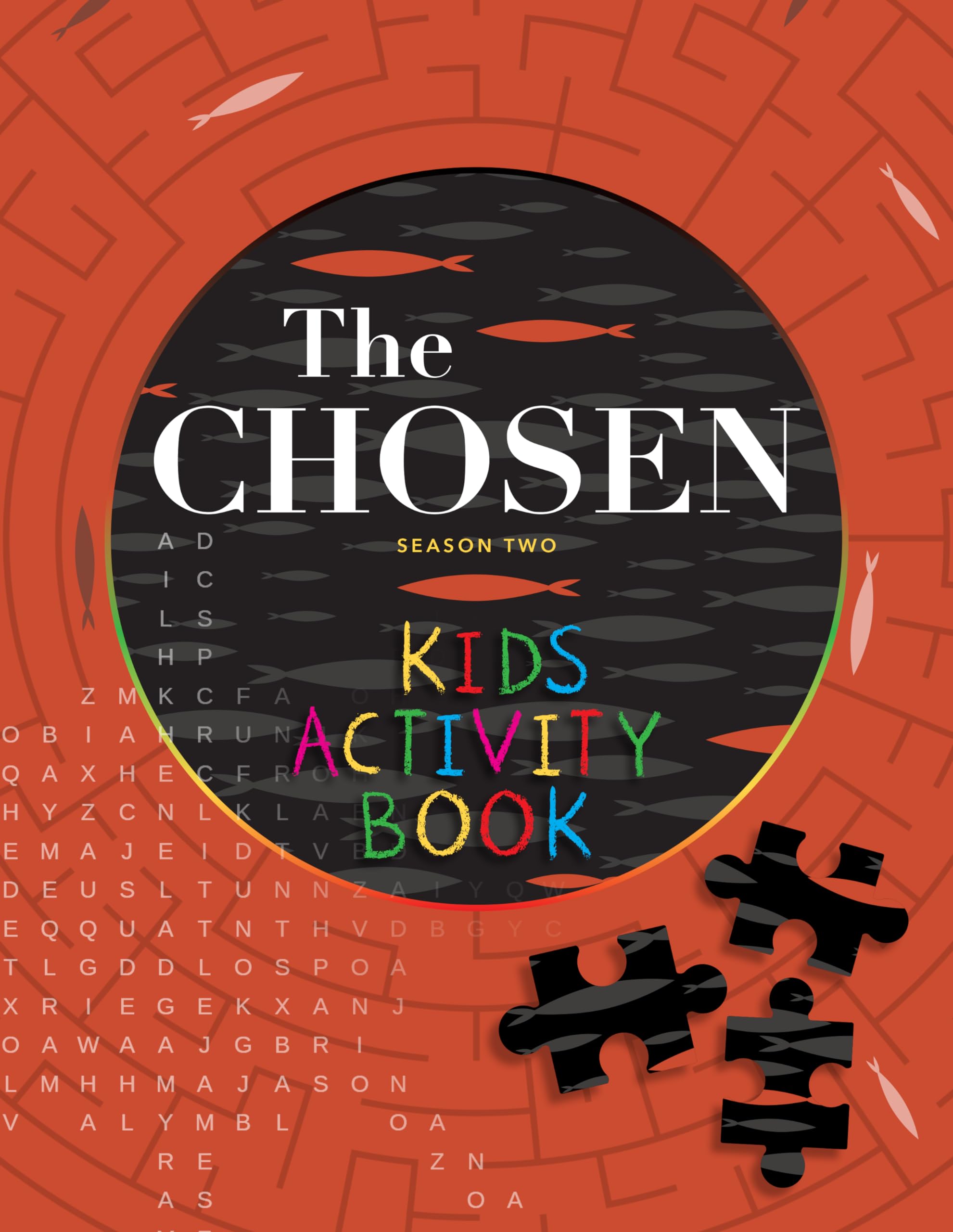 The Chosen Kids Activity Book: Season Two Non-fiction