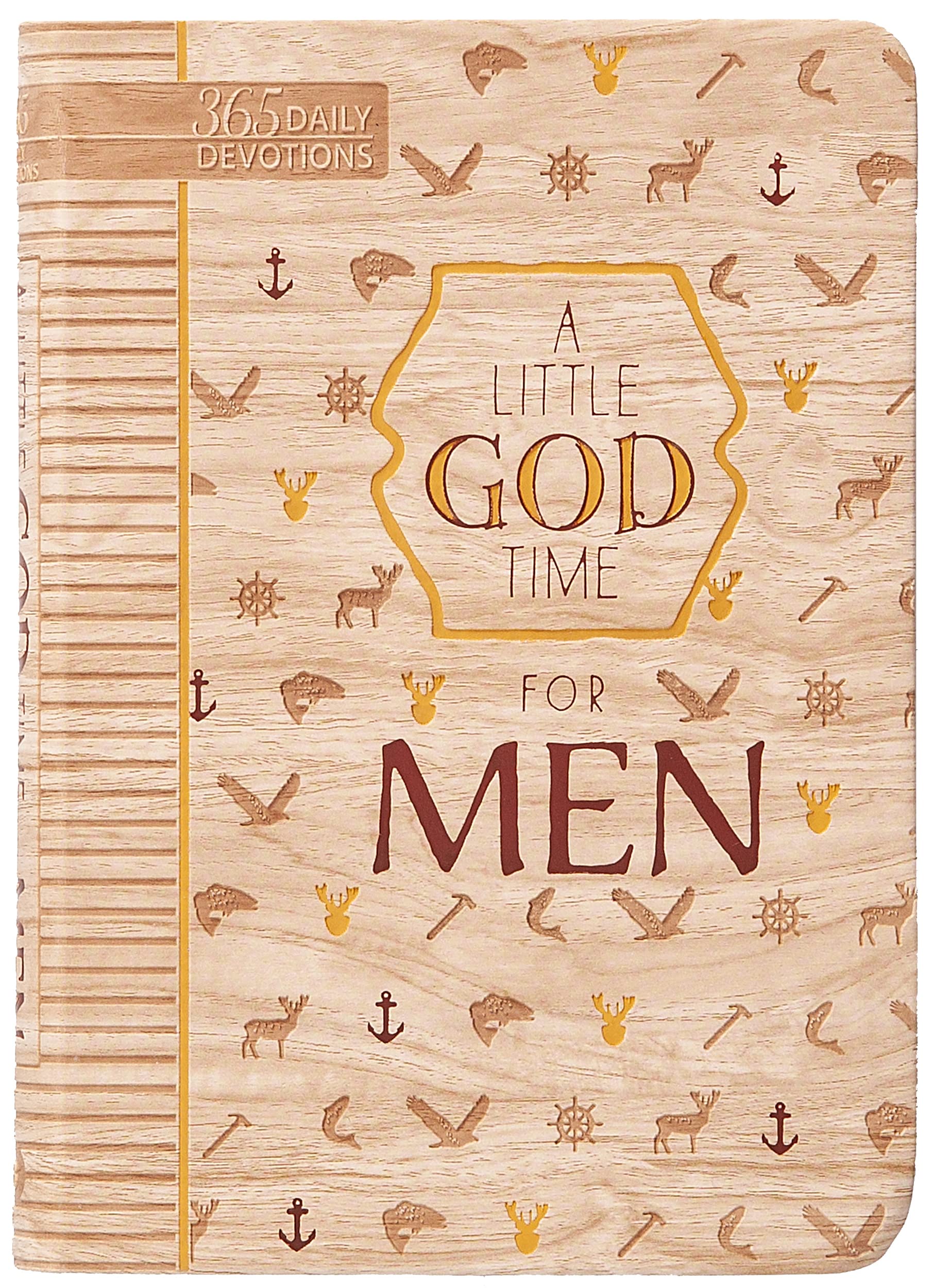 A Little God Time for Men: 365 Daily Devotions Religion & Esotericism
