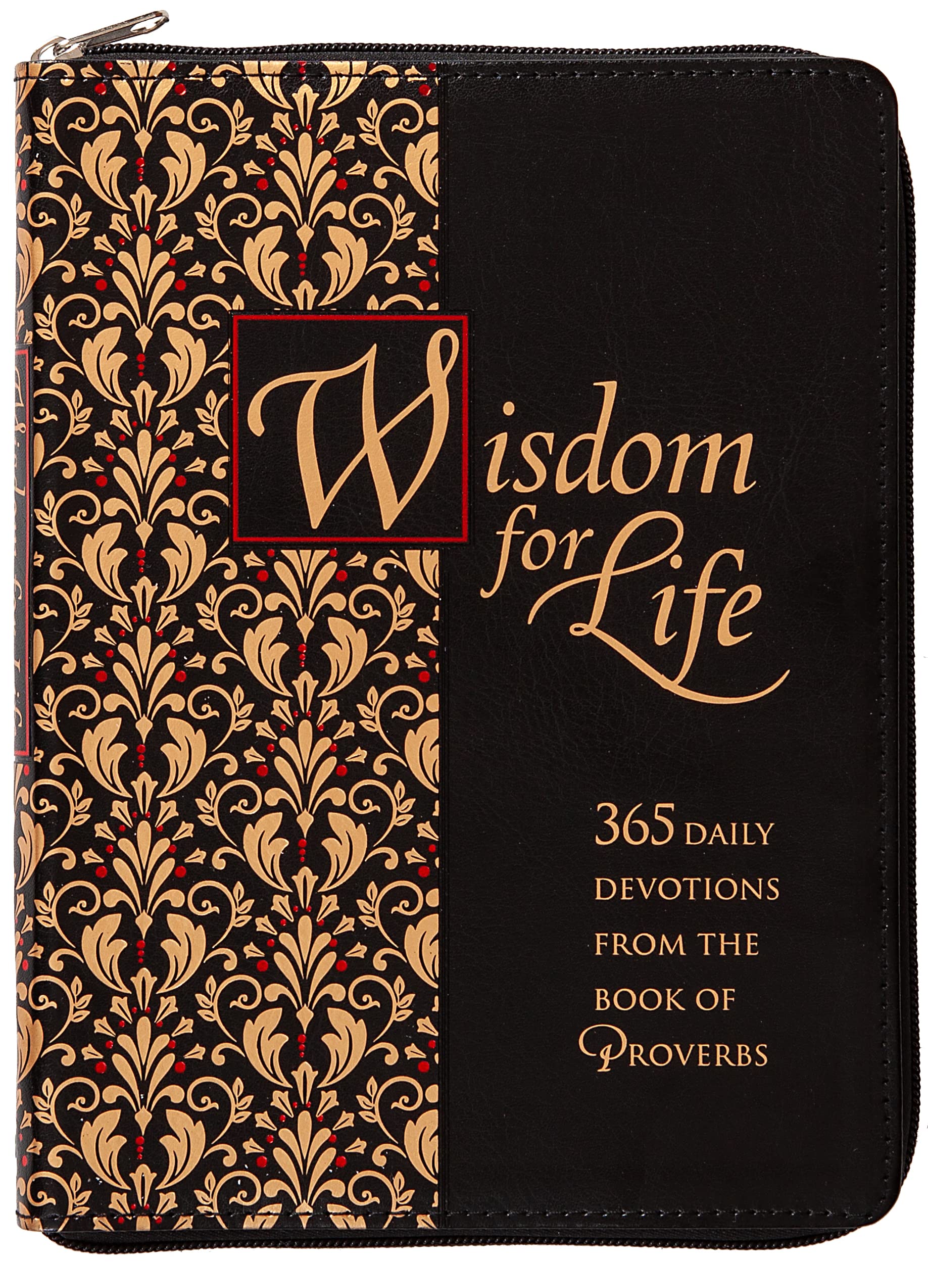 Wisdom for Life: 365 Daily Devotions from the Book of Proverbs (Ziparound Devotionals) Religion & Esotericism