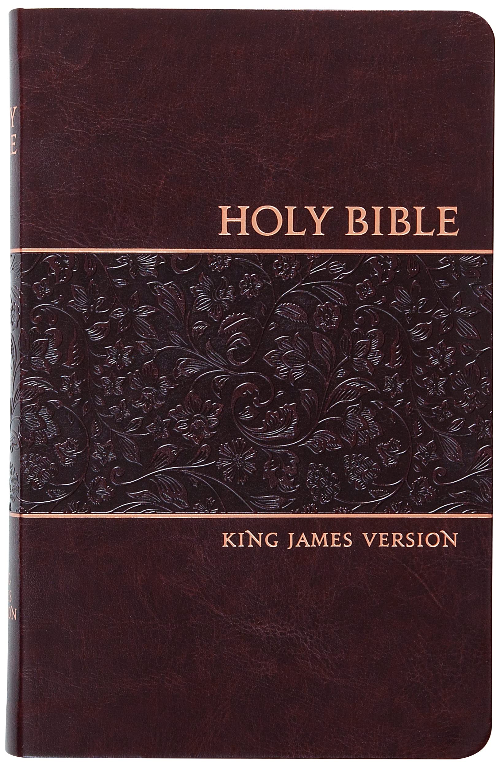 Holy Bible: King James Version, Mulberry, Personal, Red Letter Religion & Esotericism