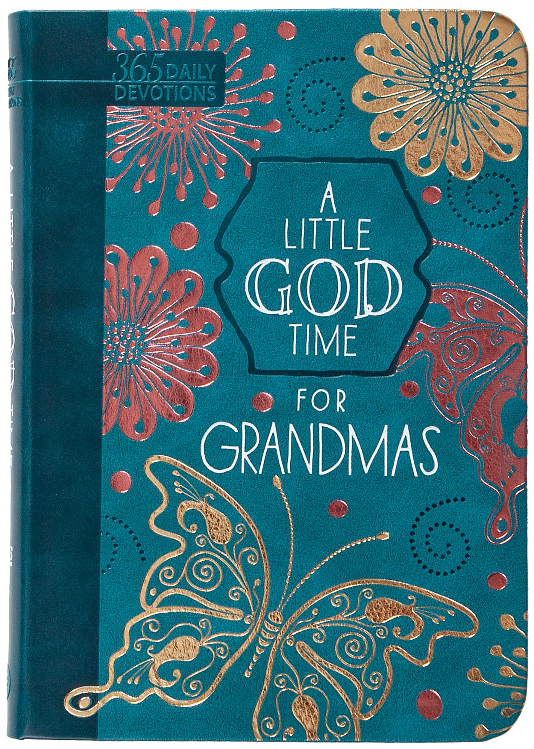 A Little God Time for Grandmas: 365 Daily Devotions Religion & Esotericism