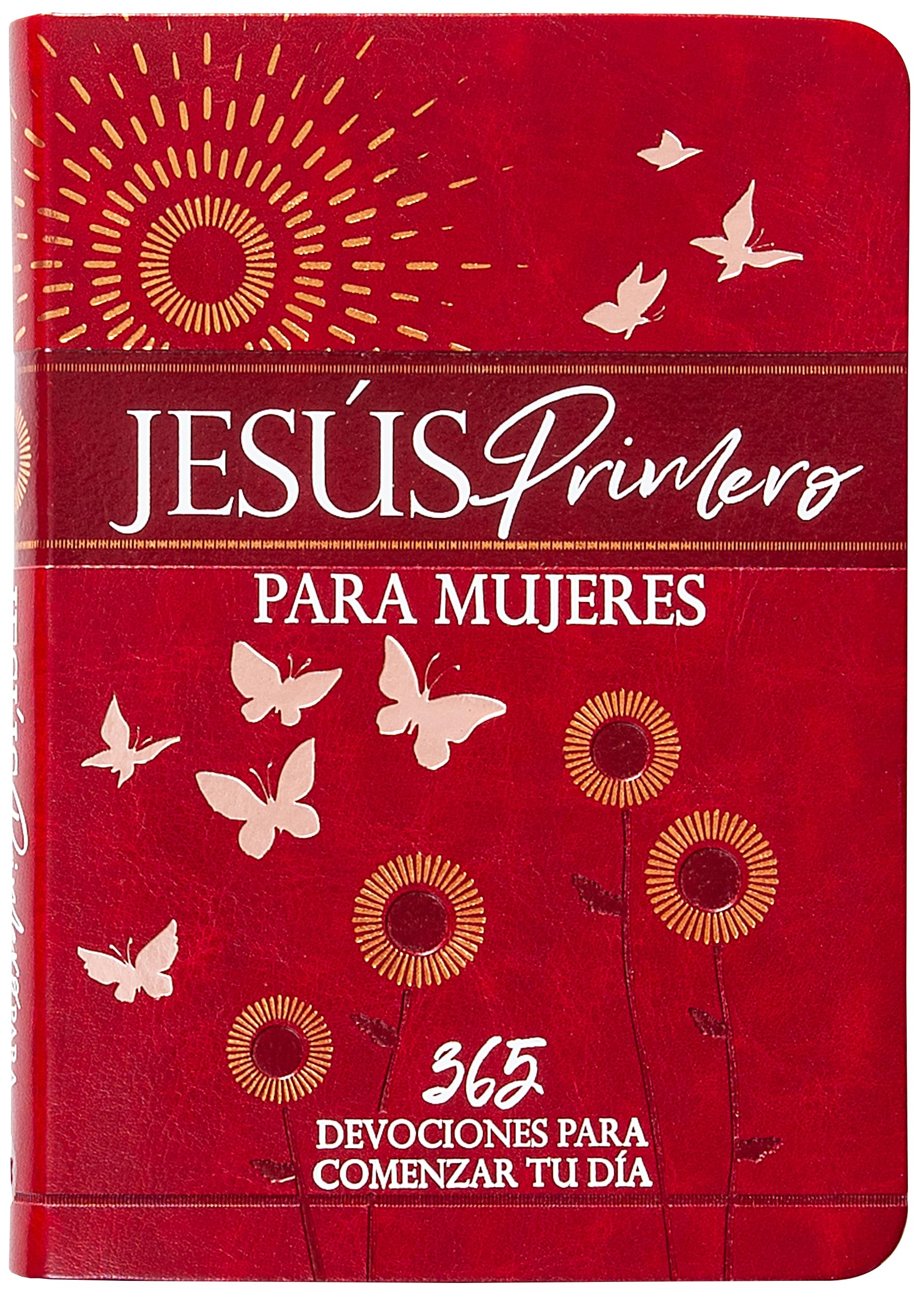 Jesús primero para mujeres: 365 Devociones a Comience Su Dia Religion & Esotericism