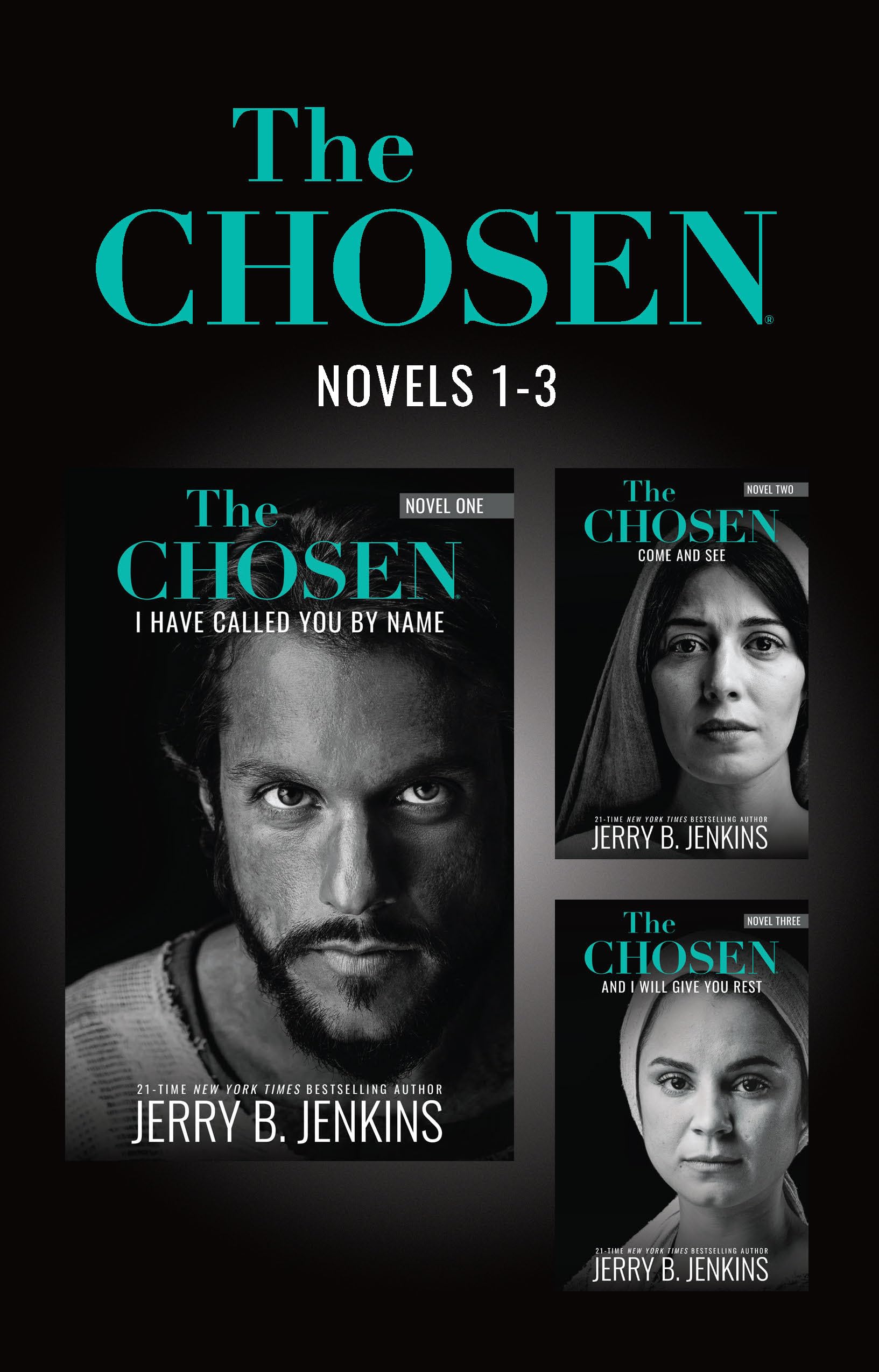 The Chosen Novels 1-3 Box Set Religion & Esotericism