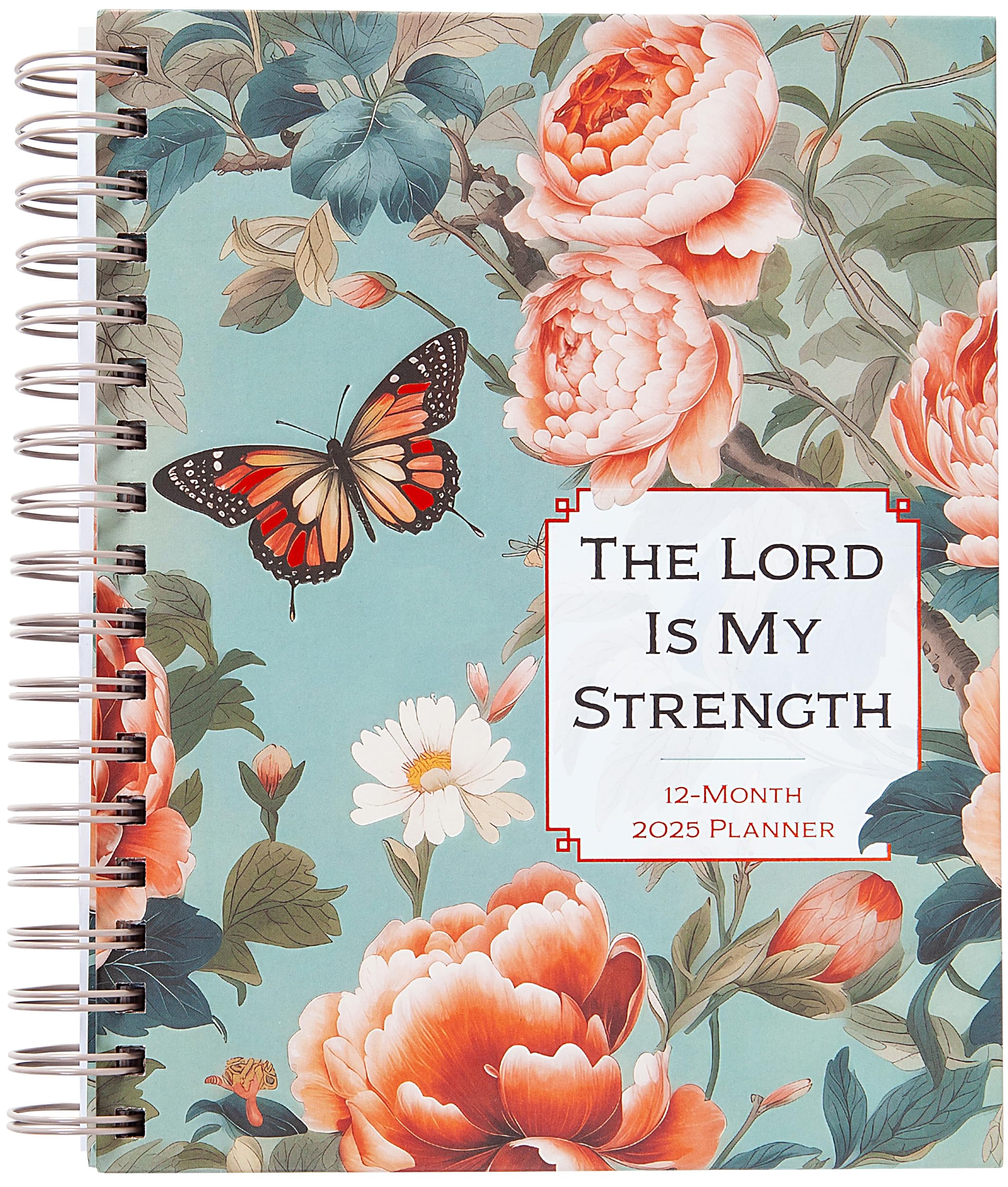 The Lord Is My Strength (2025 Planner): 12-Month Weekly Planner Religion & Esotericism